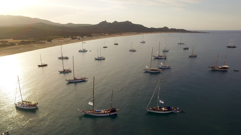 Domaine de Murtoli Plage d'Erbaju Photo Emmanuel Kirch by drone pilot Nicolas Di Stefano DR