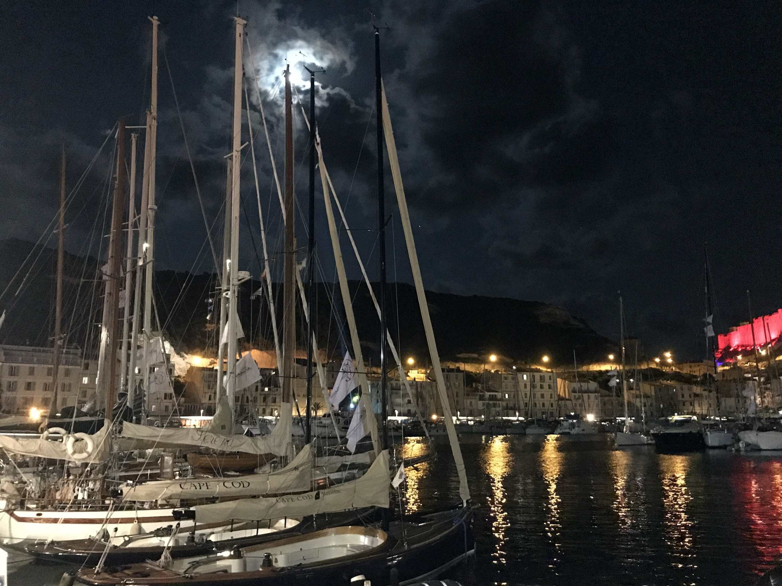 CC 2018 quai d'honneur Bonifacio