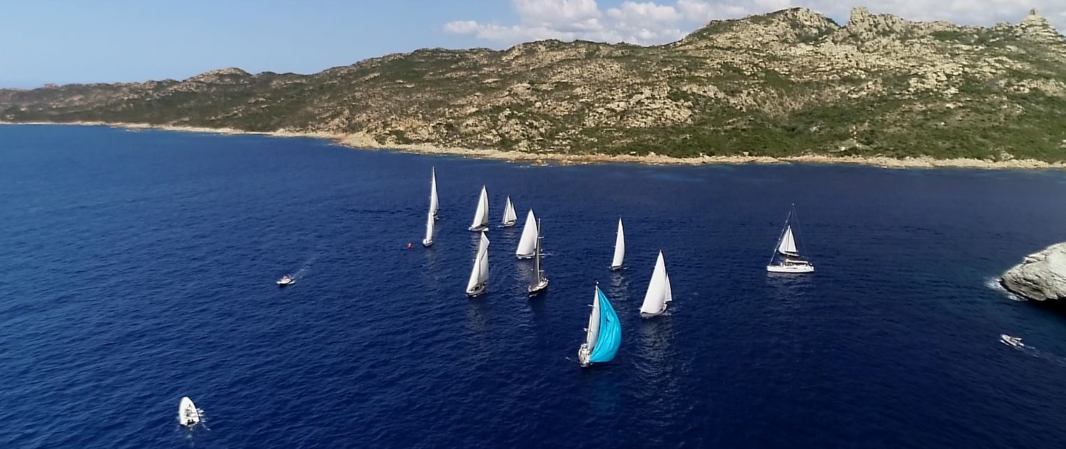 CC 2018 ligne de départ Bonifacio photo JP Pyrée by drone DR