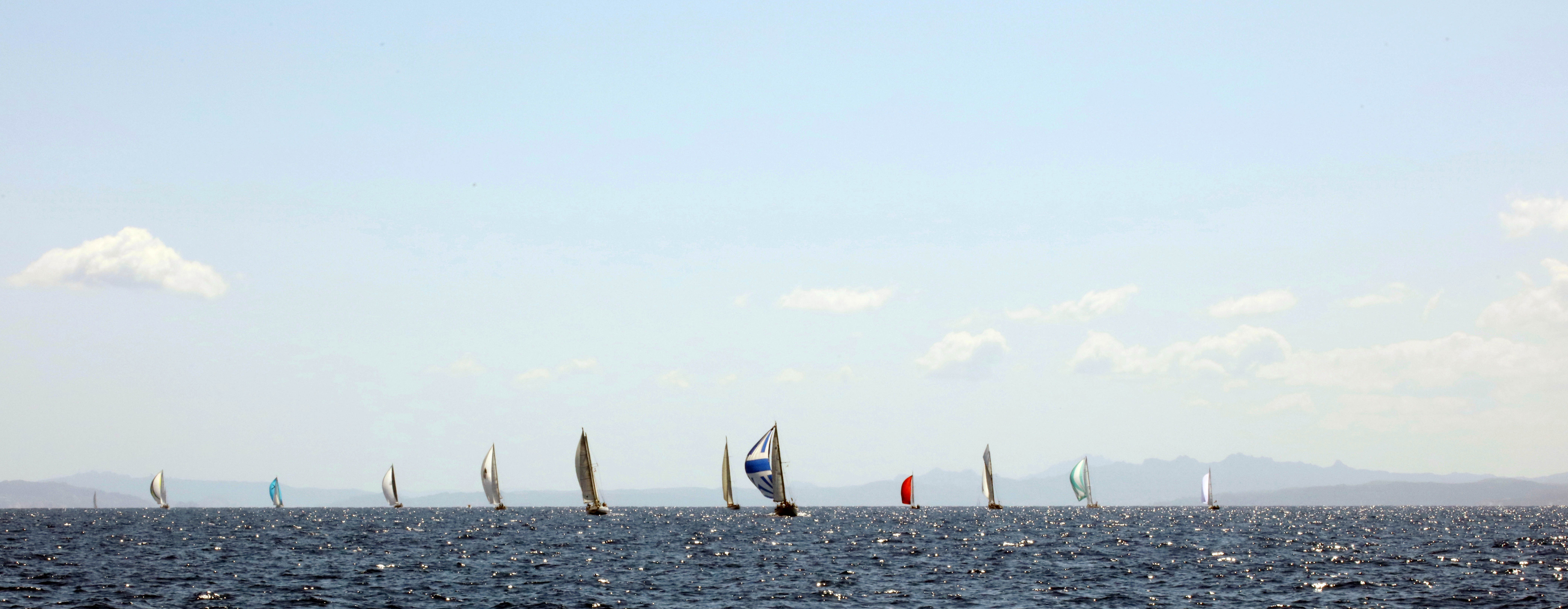 CC 2018 flotte sous spi photo Françoise Tafani DR