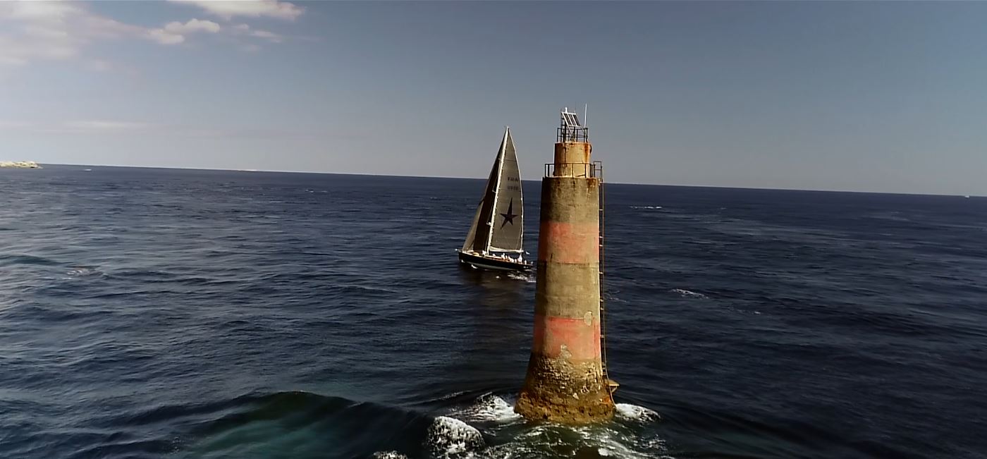 CC 2018 Écueil de la Semillante SY Mister Fips photo JP Pyrée by drone DR