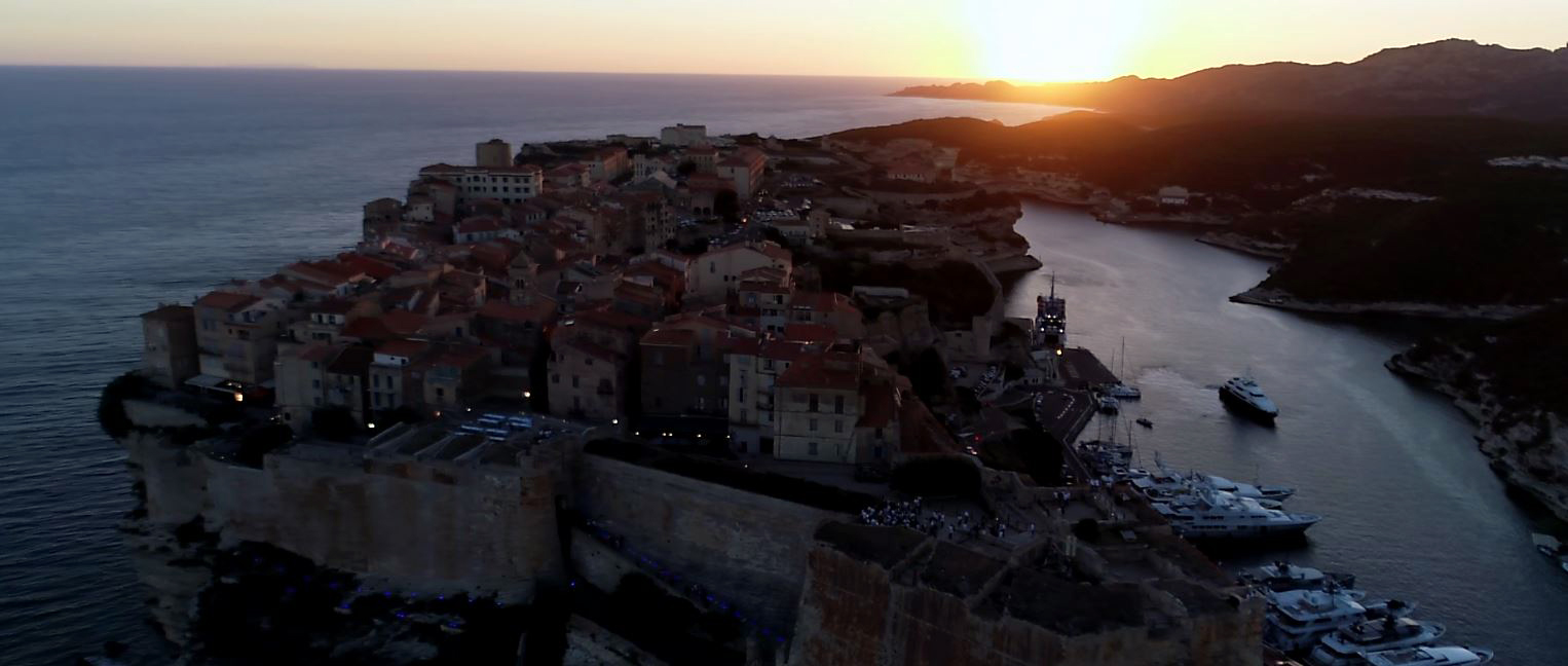 CC 2018 Bastion de l'Etendard Remise des prix et dîner du Trophée de la Ville de Bonifacio -Antoine Zuria photo JP Pyrée by drone DR