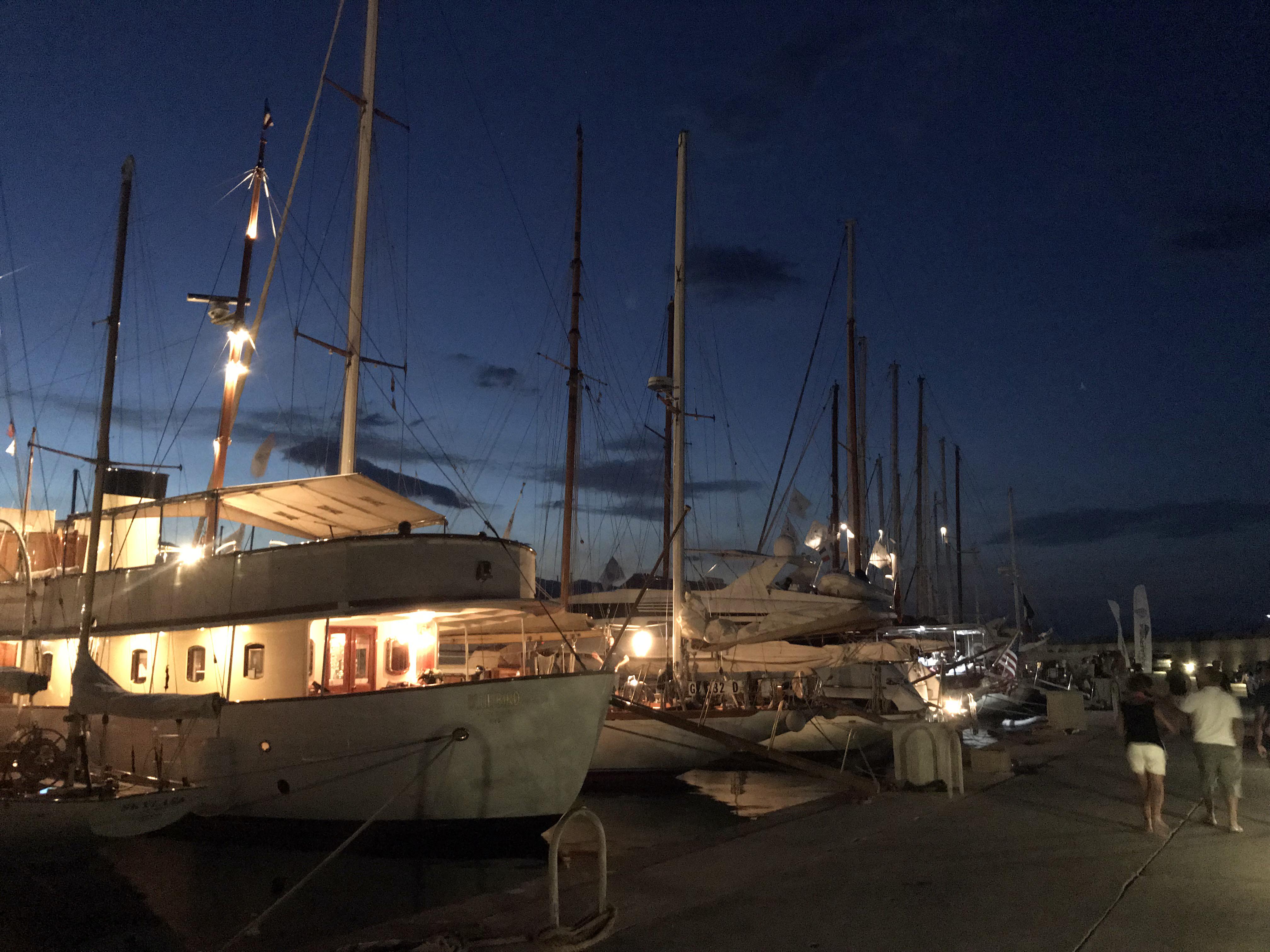 CC 2018 la flotte au port de Sari-Solenzara photo Thibaud Assante DR