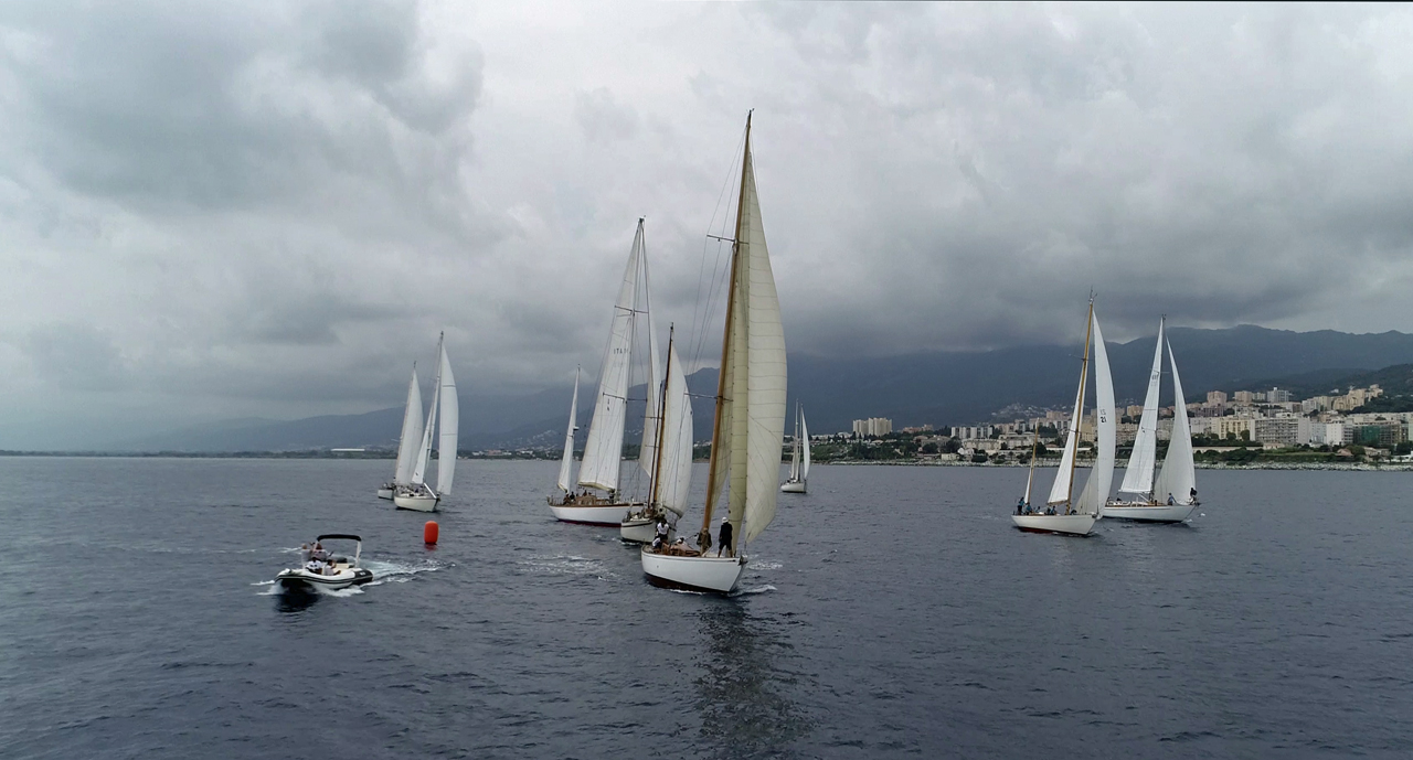 CC2018 Ligne de départ Bastia - Macinaggio photo JP Pyrée by drone DR