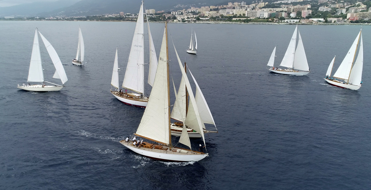 CC 2018 départ Bastia - Macinaggio photo JP Pyrée by drone DR