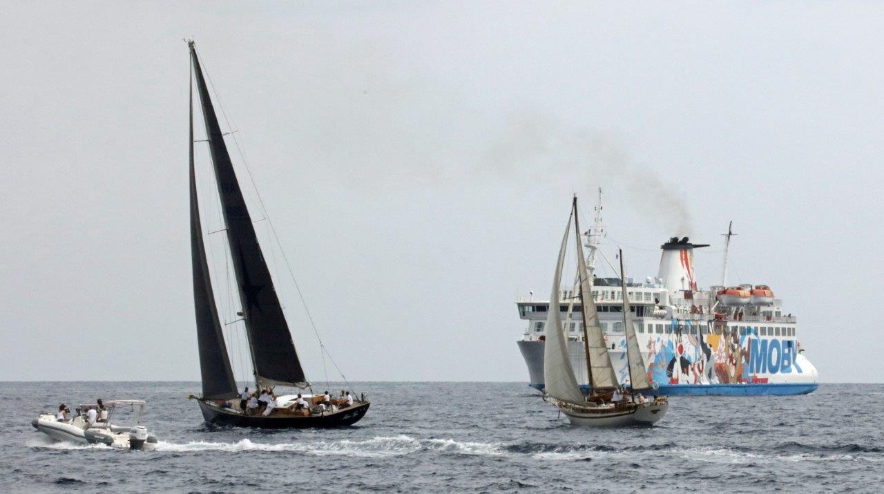 CC 2018 Bastia - Macinaggio SY Mister Fips SY Serena photo Françoise Tafani DR CC 2018 Bastia - Macinaggio SY Mister Fips SY Serena photo Françoise Tafani DR