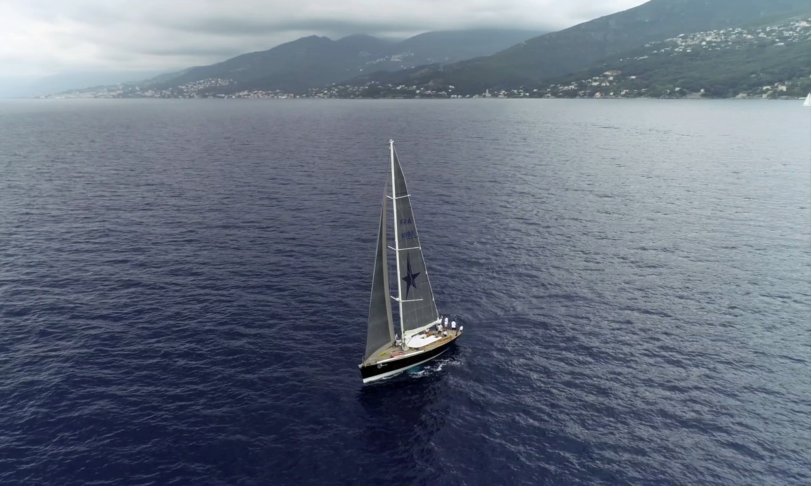 CC 2018 Bastia - Macinaggio SY Mister Fips photo JP Pyrée DR CC 2018 Bastia - Macinaggio SY Mister Fips photo JP Pyrée DR