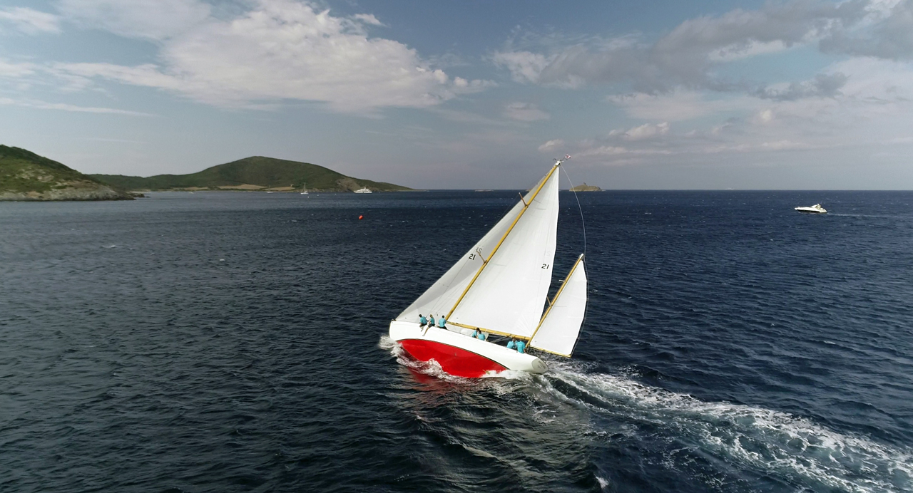 CC 2018 Bastia - Macinaggio SY Skylark photo JP Pyrée DR CC 2018 Bastia - Macinaggio SY Skylark photo JP Pyrée DR