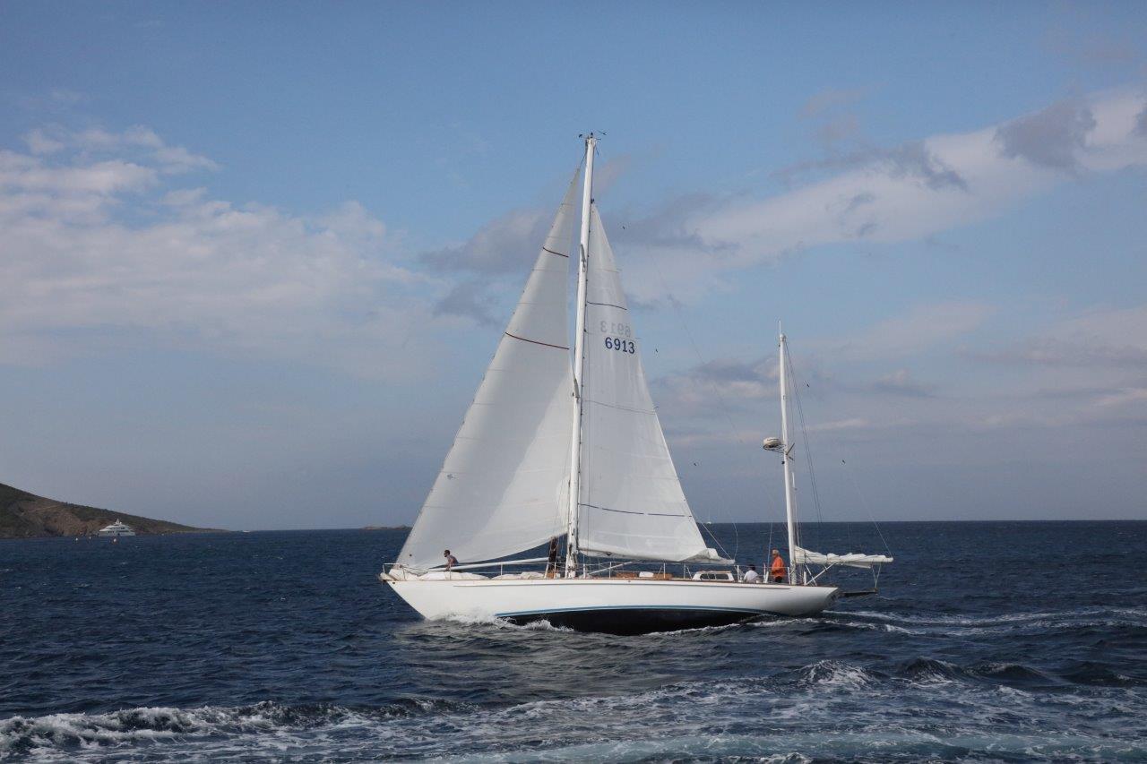 CC 2018 Bastia - Macinaggio SY Hilaria photo Françooise Tafani DR CC 2018 Bastia - Macinaggio SY Hilaria photo Françooise Tafani DR