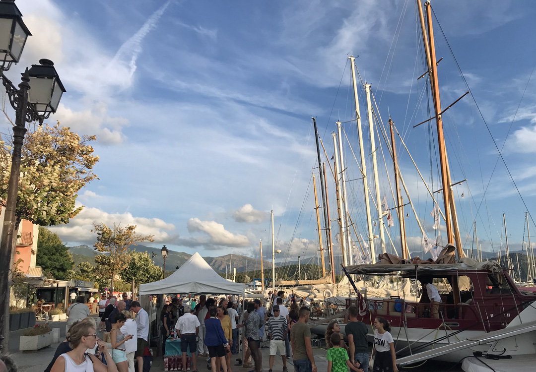 CC 2018 Remise des prix port de Saint-Florent photo Thibaud Assante DR