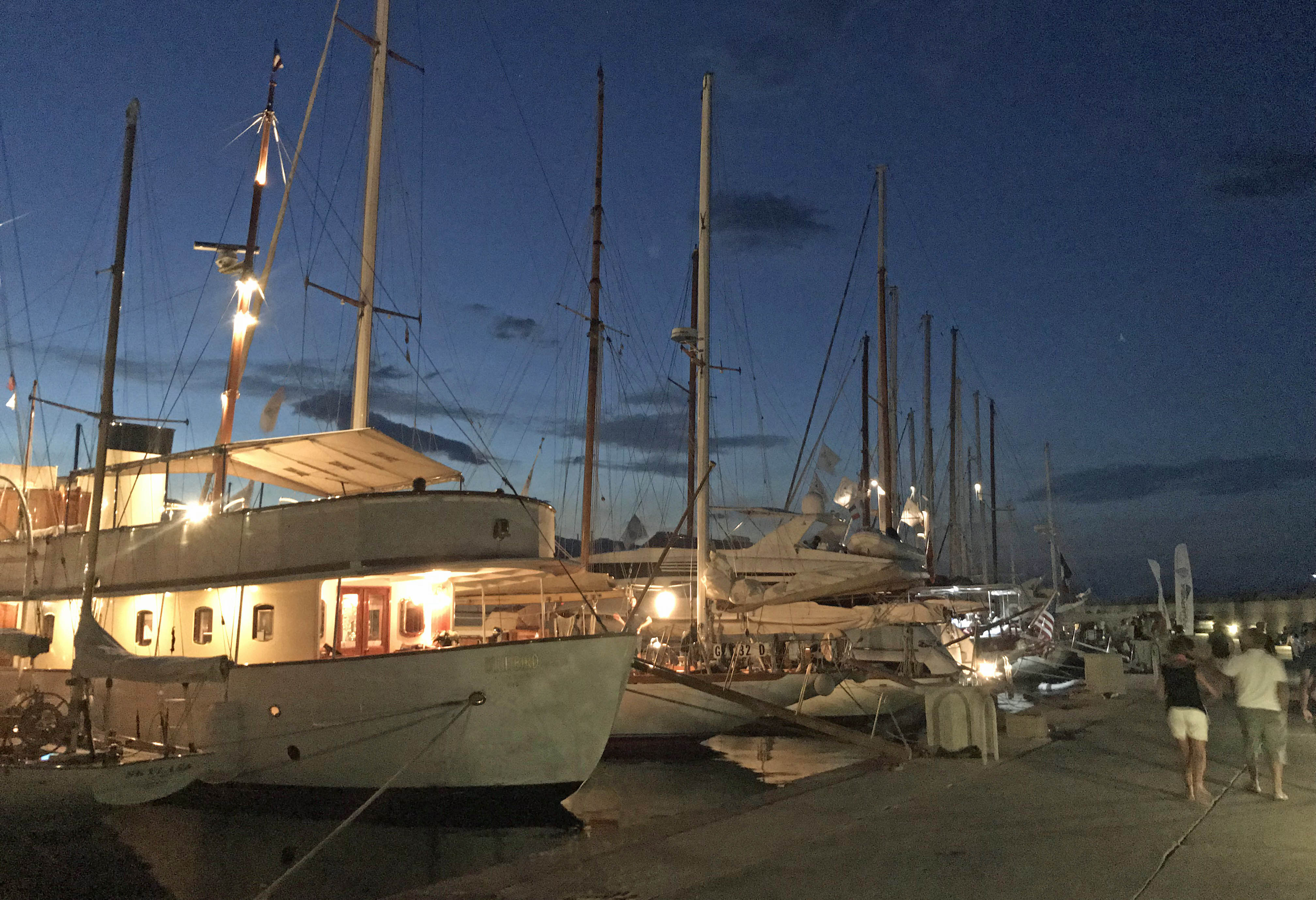 Port de Sari-Solenzara Corsica Classic 2018 Photo Thibaud Assante DR