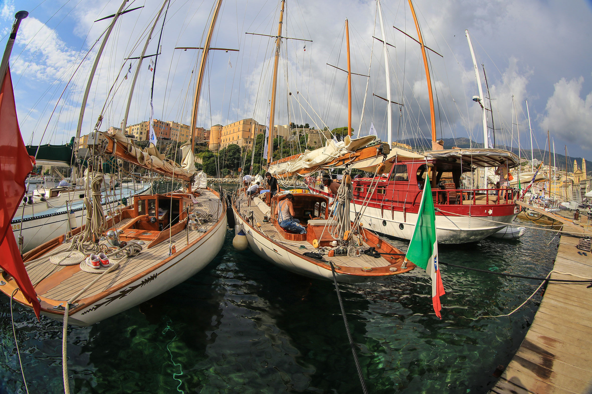 Bastia Vieux Port Corsica Classic 2018 Photo Xavier Grimaldi DR