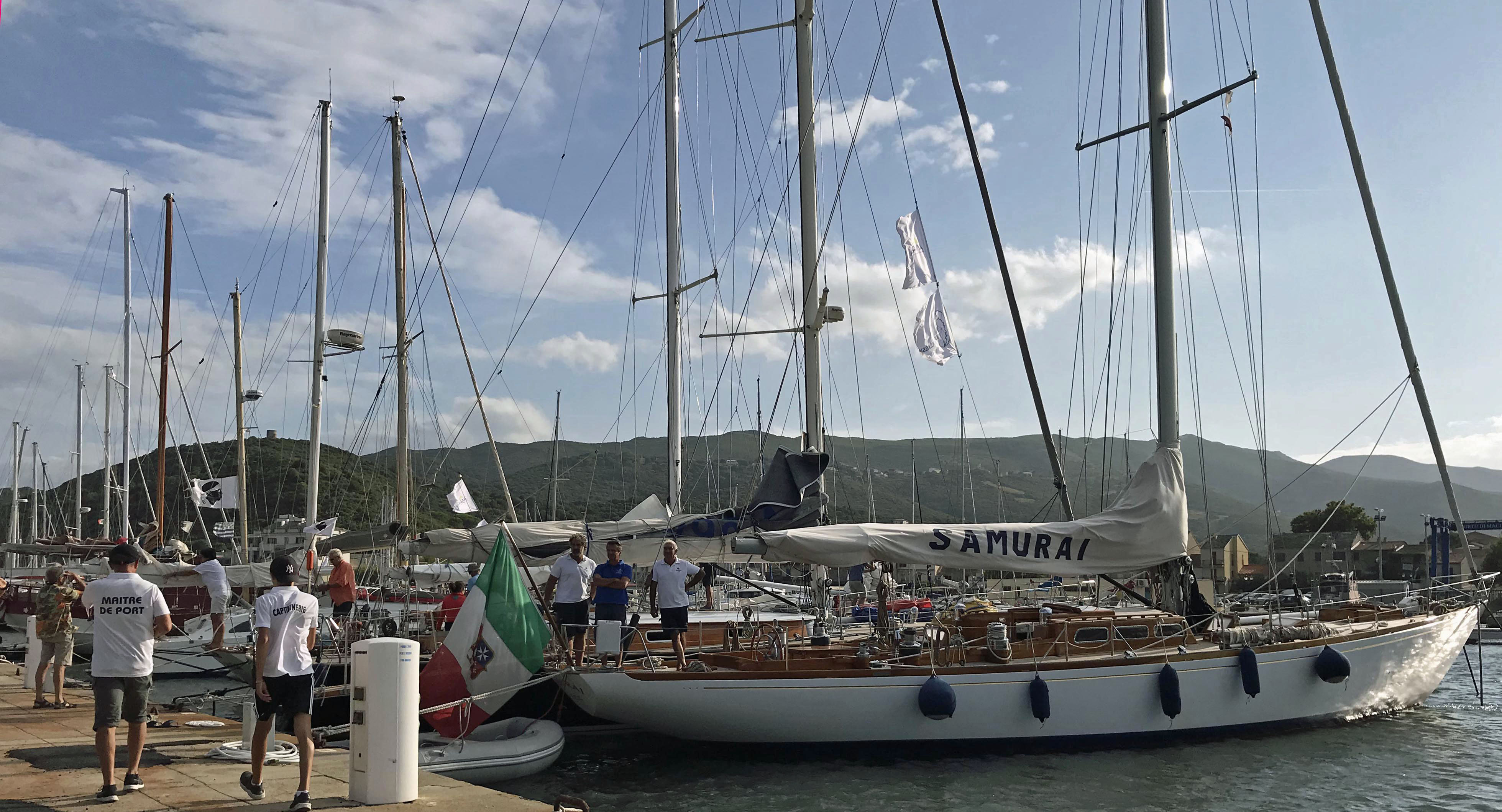 Port de Macinaggio Corsica Classic 2018 Photo Thibaud Assante DR