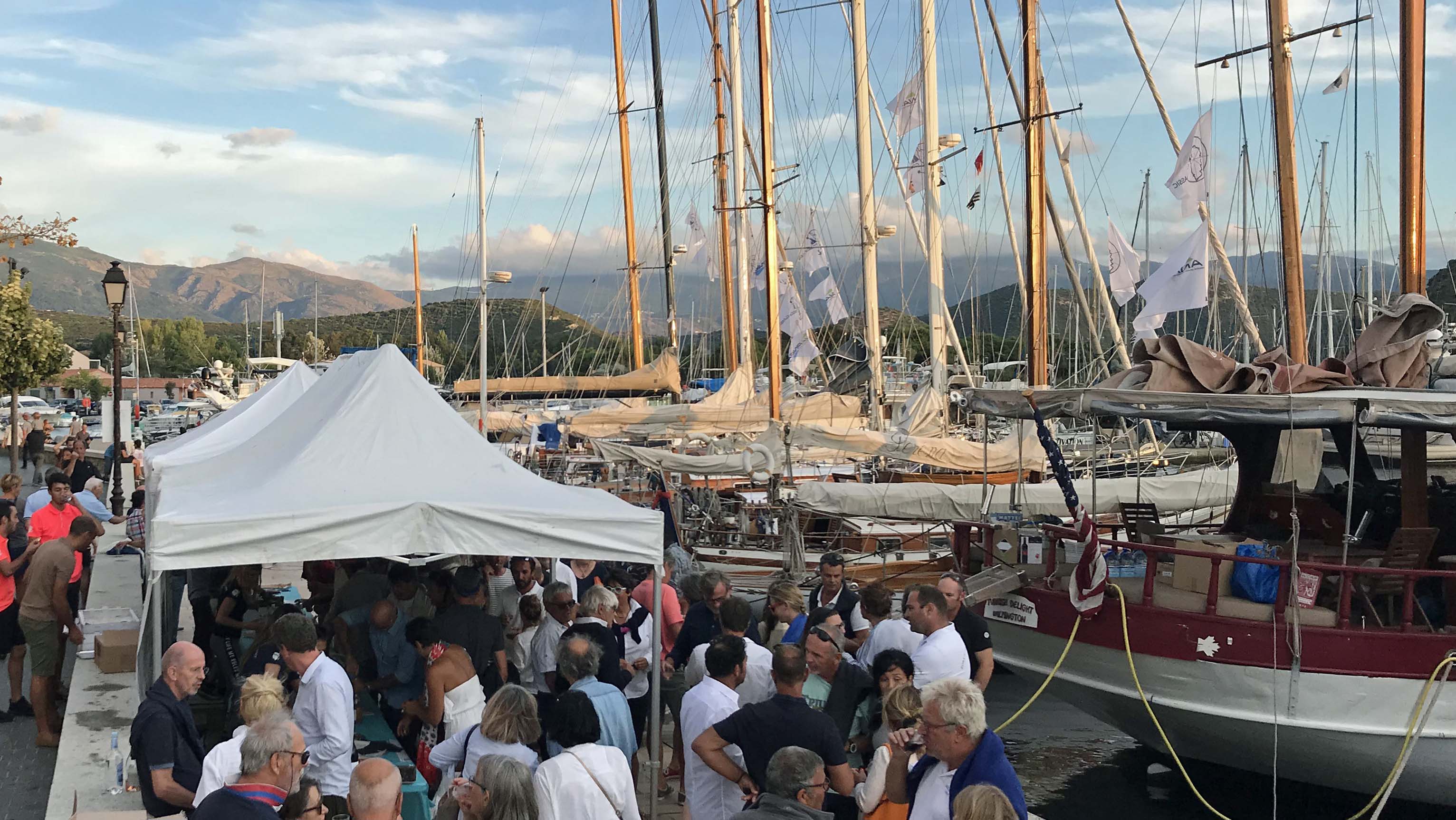 Port de Saint Florent Corsica Classic  2018 Photo Thibaud Assante DR
