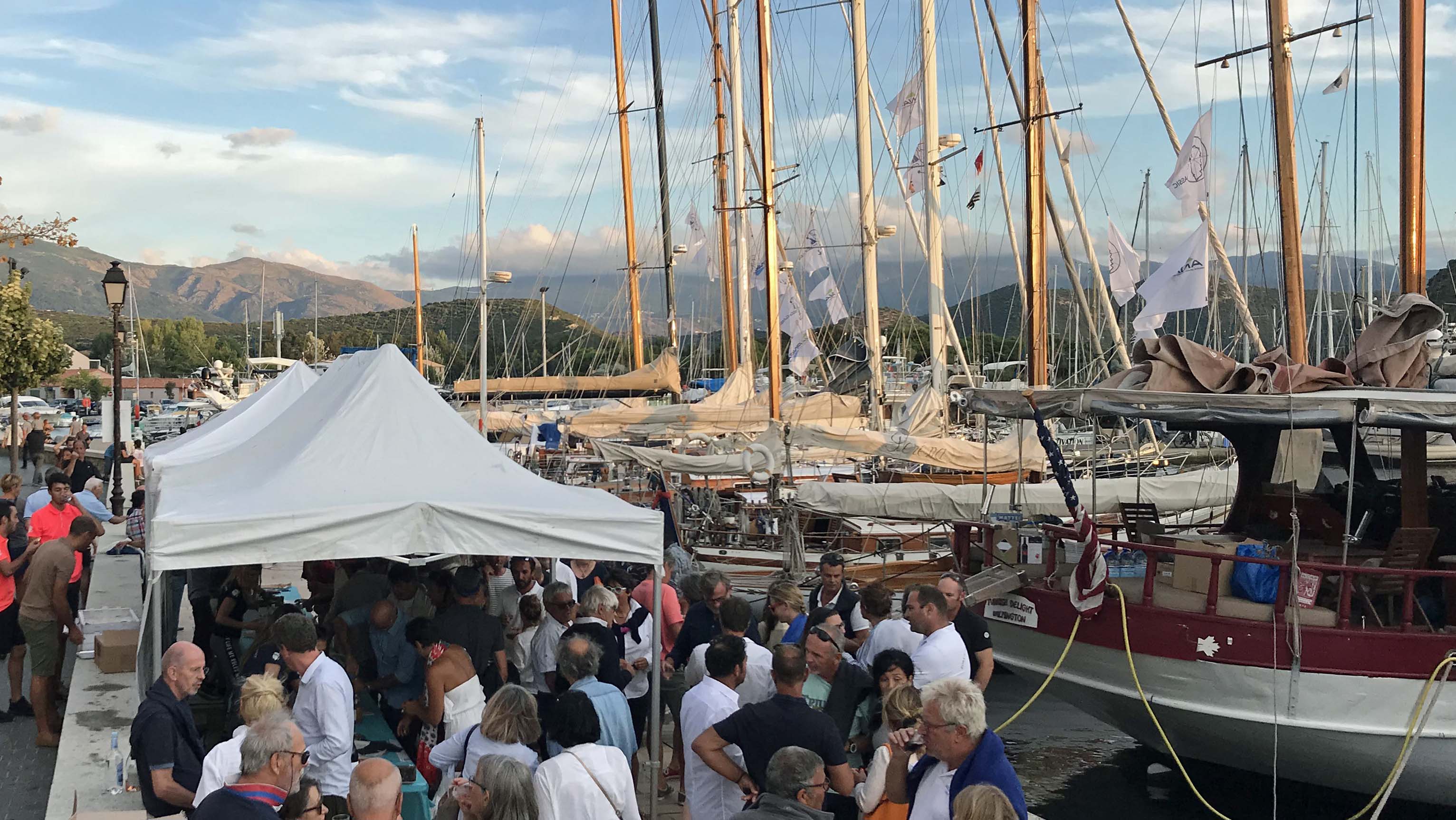 Port de Saint-Florent CC 2018 remise des prix Photo Thibaud Assante DR