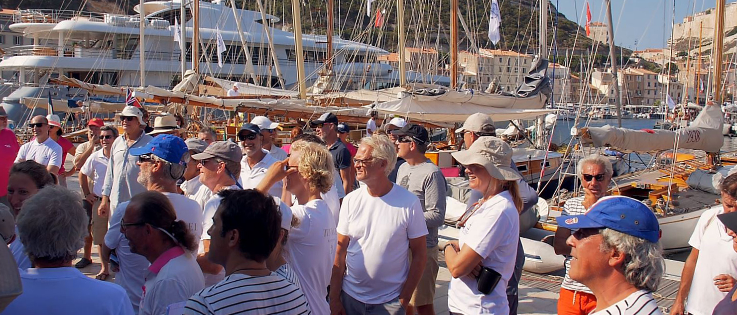 CC 2019 Briefing Trophée de la Ville de Bonifacio Antoine Zuria  Port de Bonifacio photo Thomas Cerigny DR