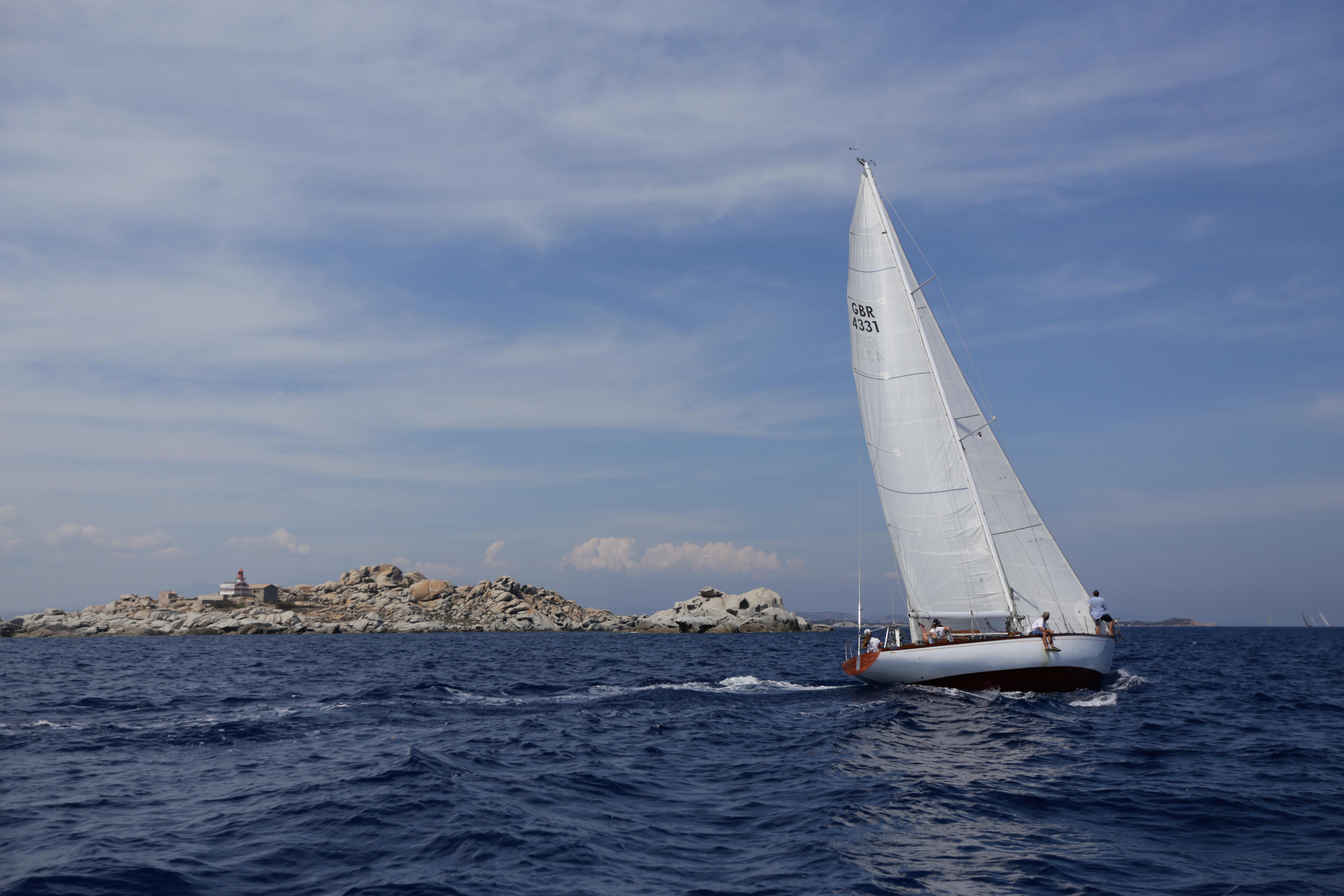 CC 2019 course 2 iles Lavezzi SY Saint-Christopher photo Olivier Mariotti DR