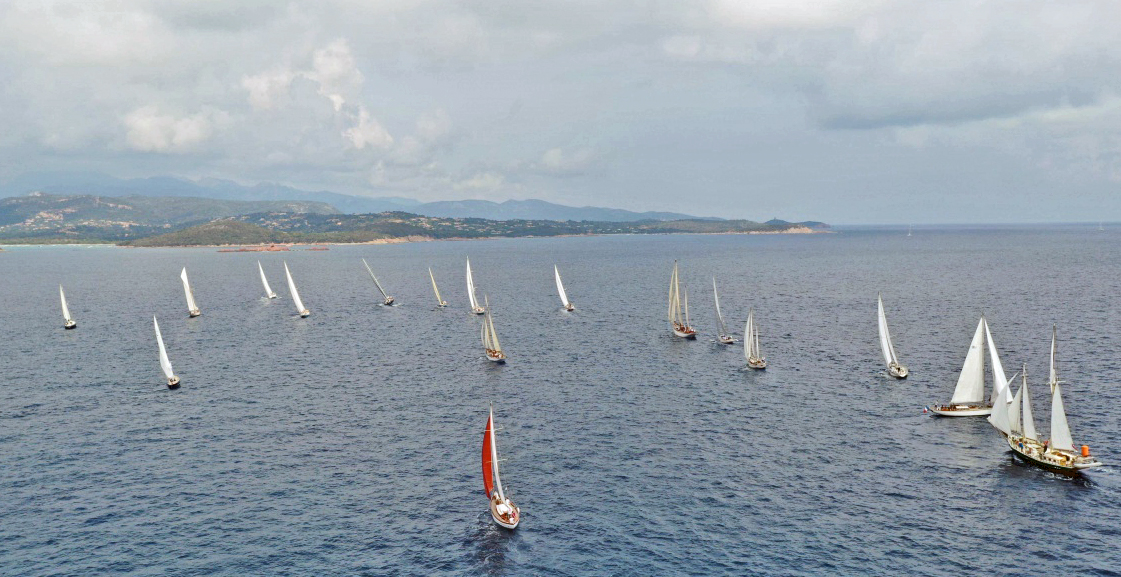 Ligne de départ Porto-Vecchio - Sari-Solenzara photo JP Pyrée DR