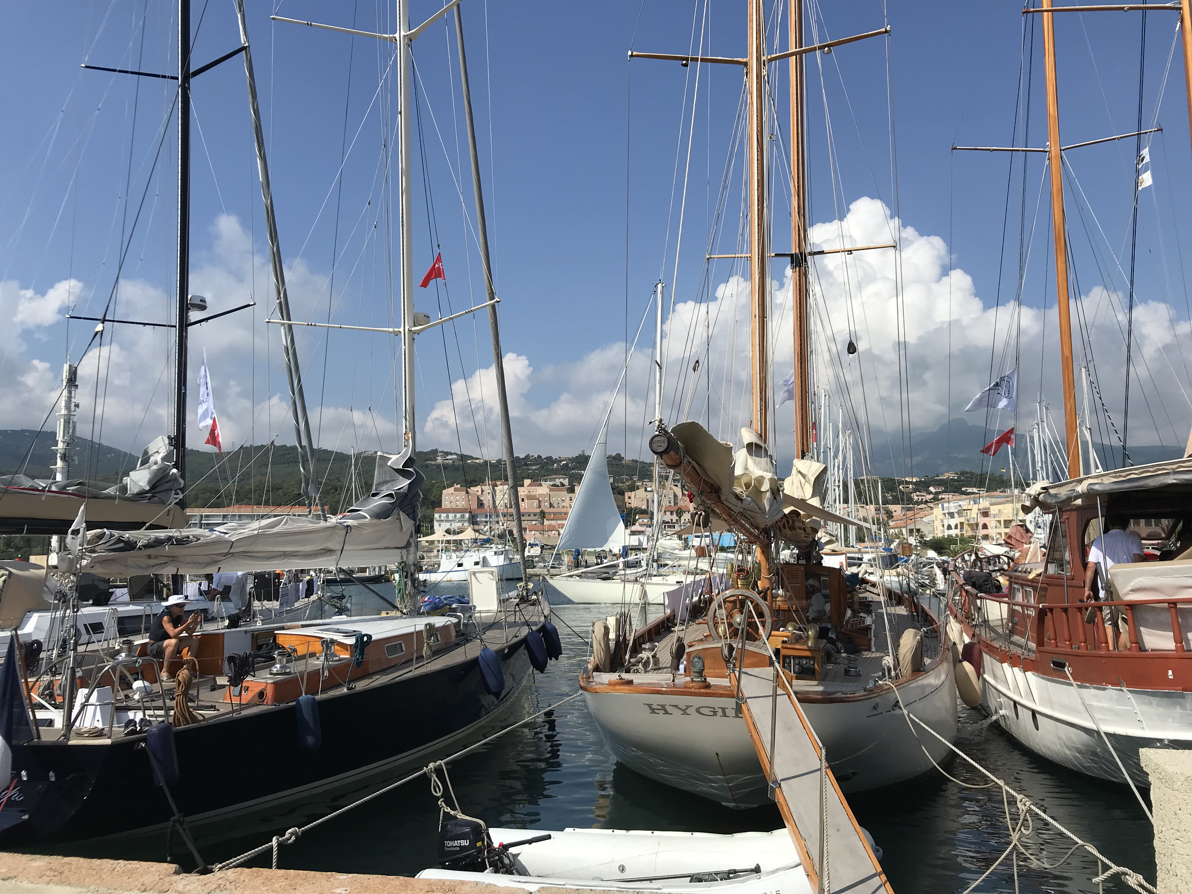 CC 2019 port de Sari-Solenzara photo Thibaud Assante DR