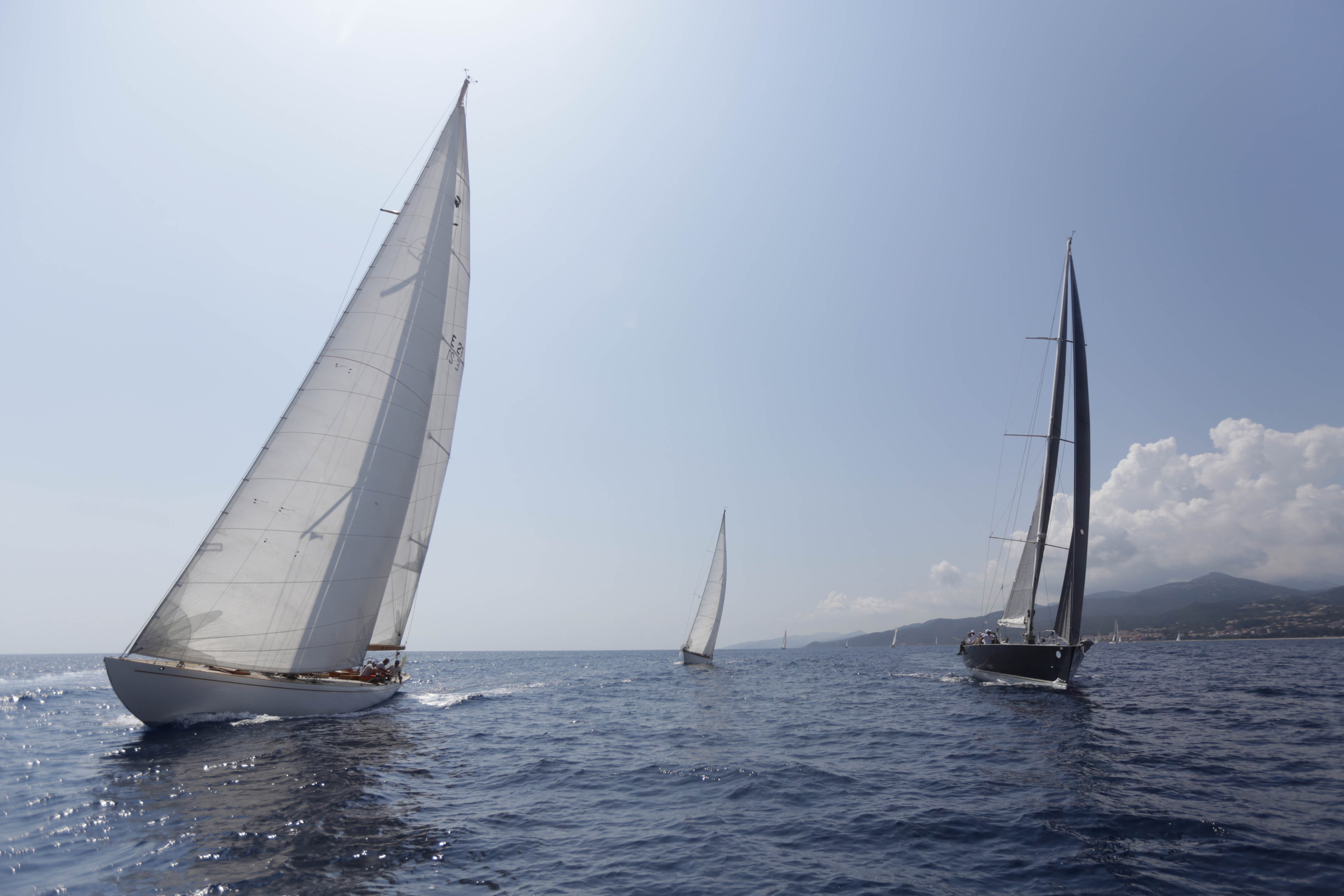 CC 2019 SY Eileen vs SY Mister Fips vs Saint-Christopher Sari-Solenzara - Bastia photo Olivier Mariotti DR CC 2019 SY Eileen vs SY Mister Fips vs Saint-Christopher Sari-Solenzara - Bastia photo Olivier Mariotti DR