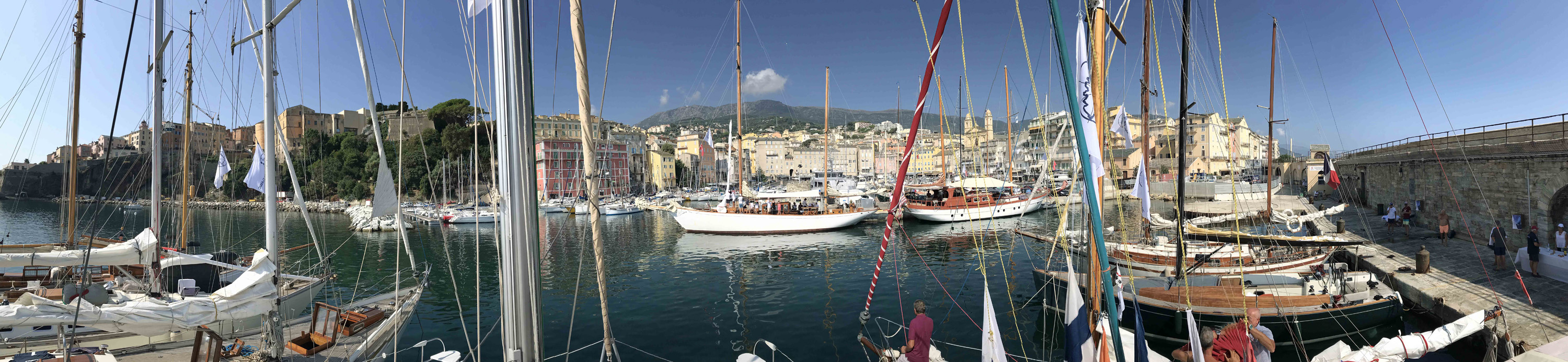 CC 2019 Bastia Vieux Port vendredi 30 août photo Thibaud Assante DR
