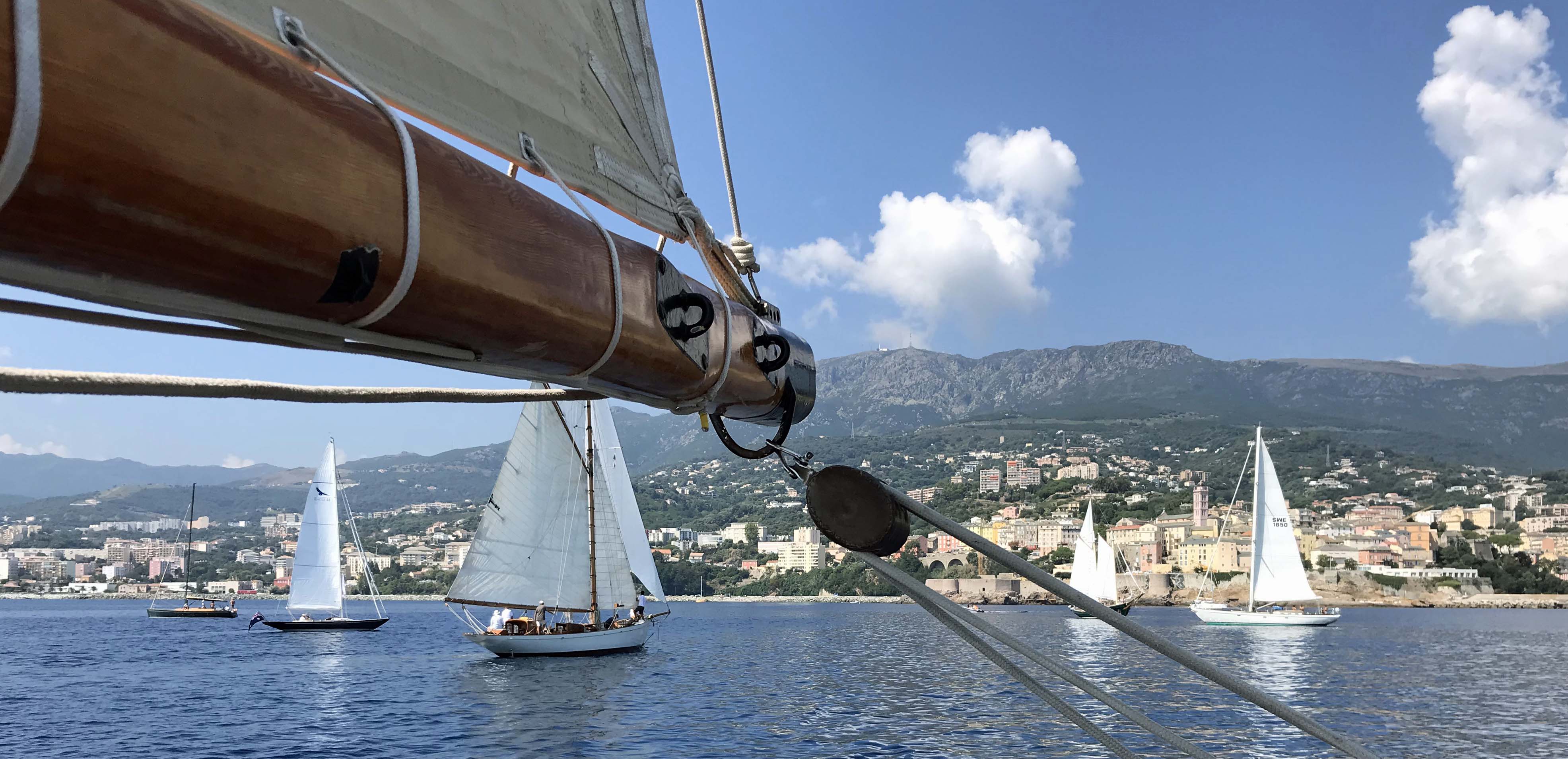 CC 2019 Procedure de départ Bastia Vieux Port - Macinaggio vendredi 30 août photo Thibaud Assante DR