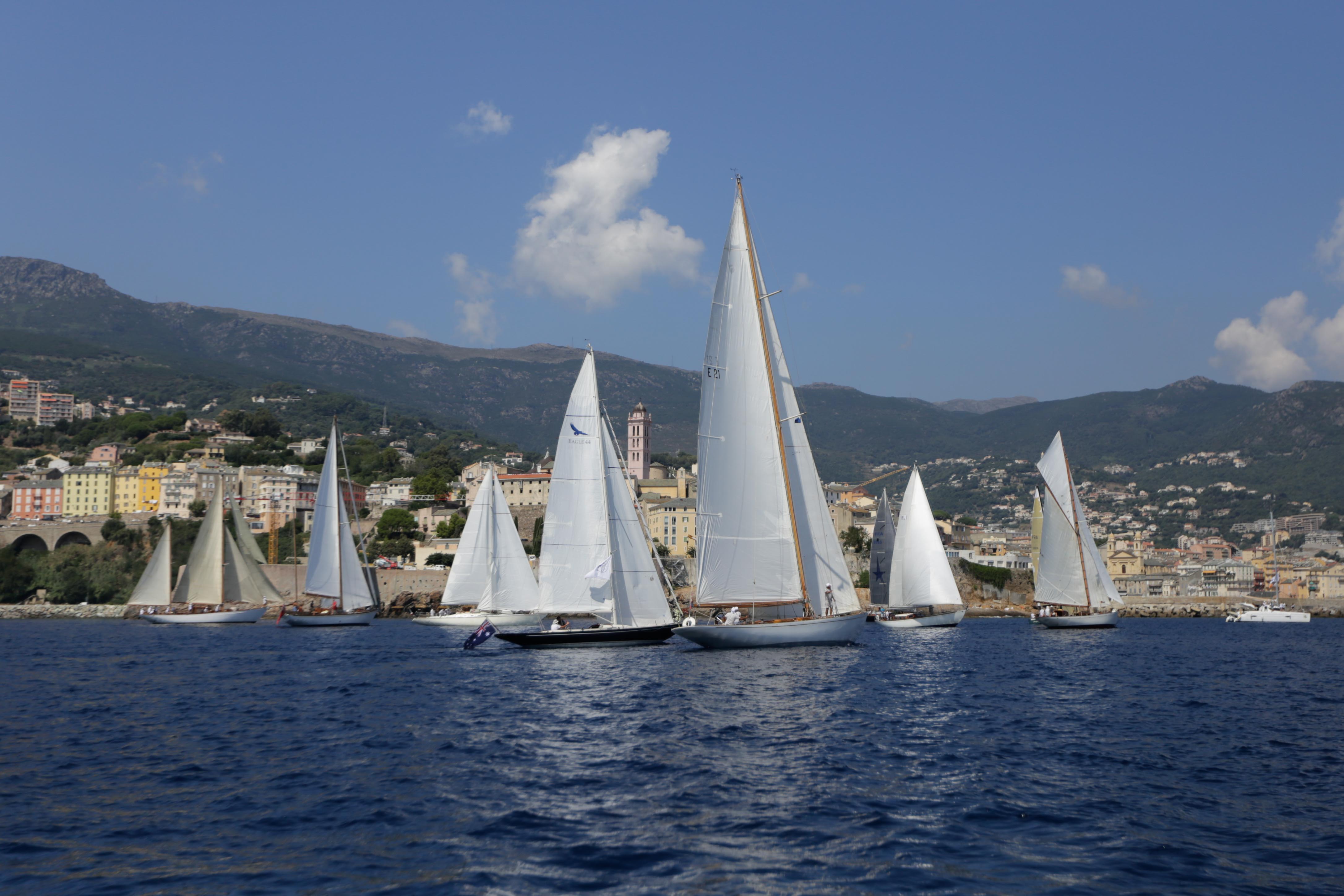 CC 2019 Départ Bastia Vieux Port - Macinaggio vendredi 30 août photo Olivier Mariotti DR