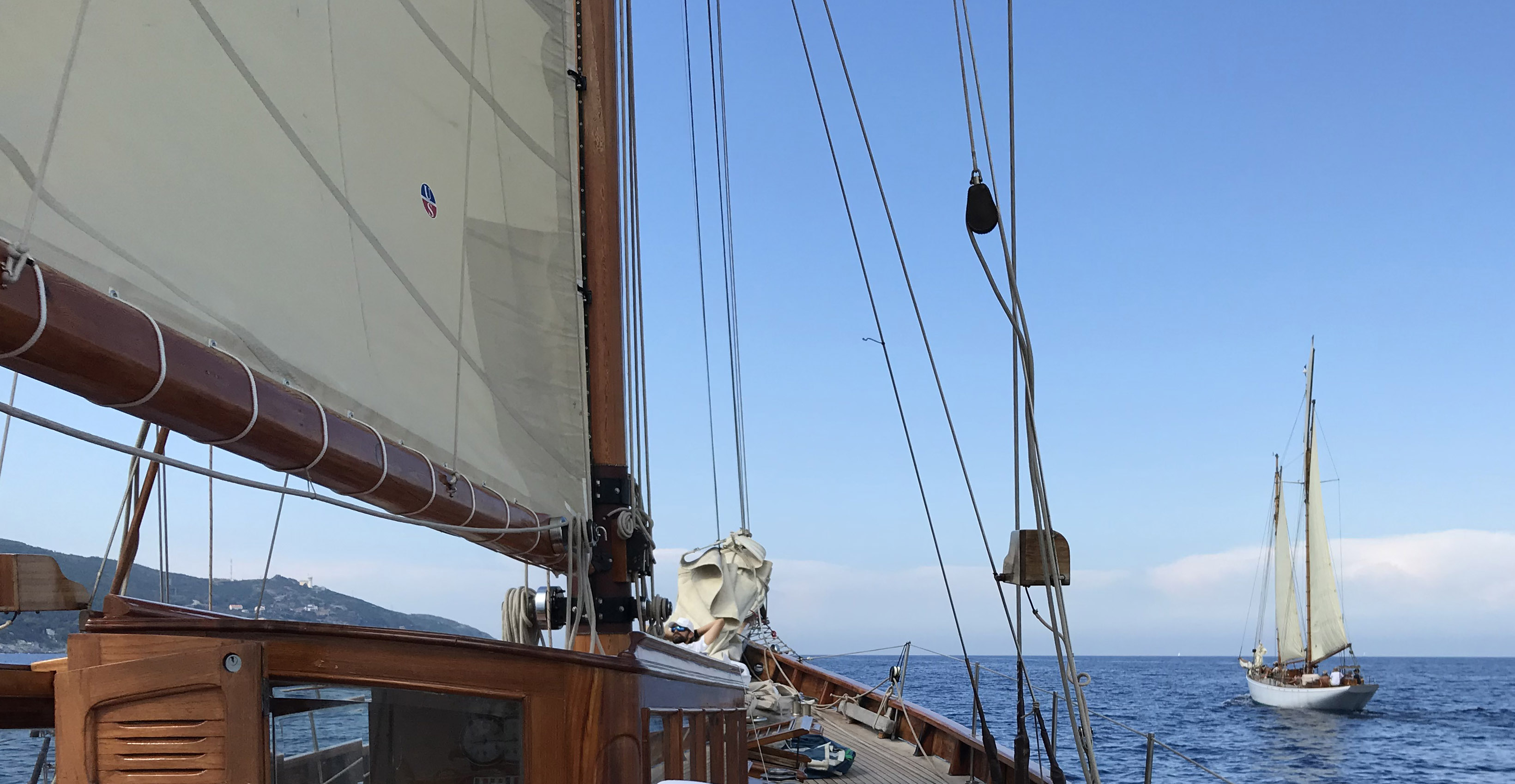 CC 2019 SY Hygie x SY Morwenna Bastia Vieux Port - Macinaggio vendredi 30 août photo Thibaud Assante DR CC 2019 SY Hygie x SY Morwenna Bastia Vieux Port - Macinaggio vendredi 30 août photo Thibaud Assante DR