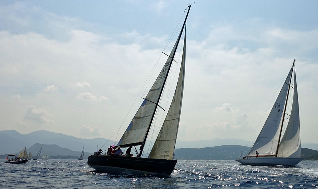 CC 2019 SY Hounbonne IV vs SY Eileen 1938 Saint-Florent Trophée de la Ville dimanche 1 septembre photo Juliette Olmeta DR