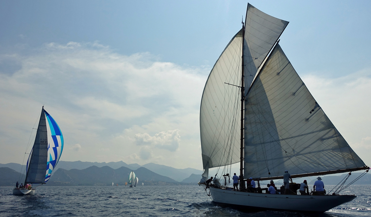 CC 2019 SY Vistona vs SY Scherzo vs SY Dune Saint-Florent Trophée de la Ville dimanche 1 septembre photo Juliette Olmeta DR