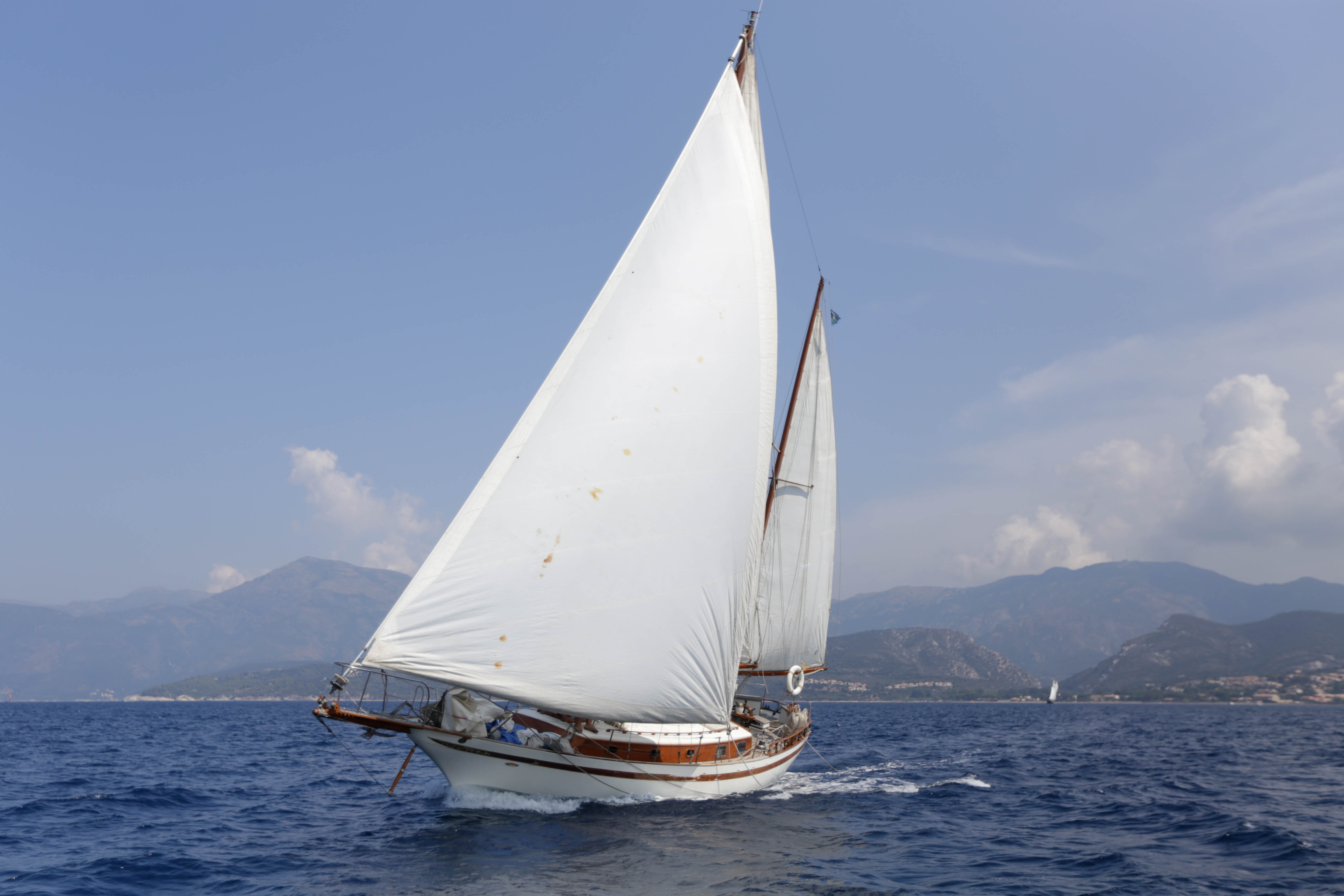CC 2019 SY Serena vs SY Windjammer Saint-Florent Trophée de La Ville dimanche 1 septembre photo Olivier Mariotti DR CC 2019 SY Serena vs SY Windjammer Saint-Florent Trophée de La Ville dimanche 1 septembre photo Olivier Mariotti DR