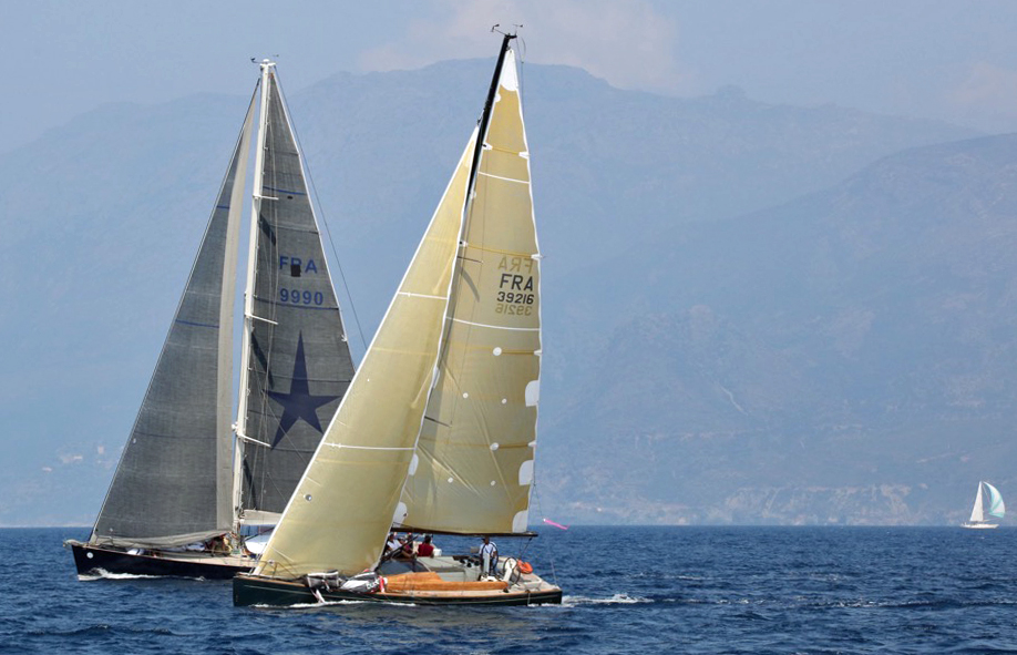 CC 2019 SY Mister Fips vs SY Hounbonne IV ligne d'arrivée Saint-Florent Trophée de la Ville photo Françoise Tafani DR