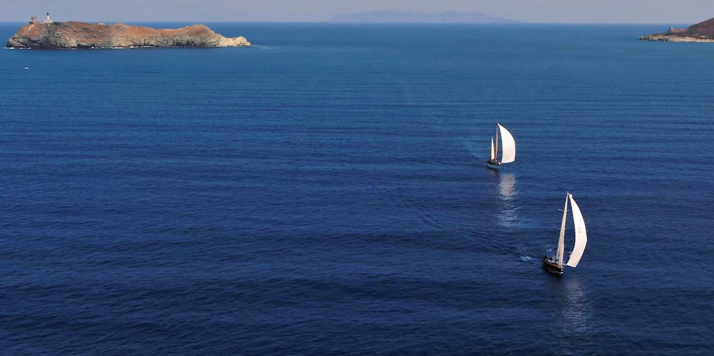 Corsica Classic 2019 Cap Corse Macinaggio - Saint-Florent SY Mister Fips x SY Hygie photo JP Pyrée