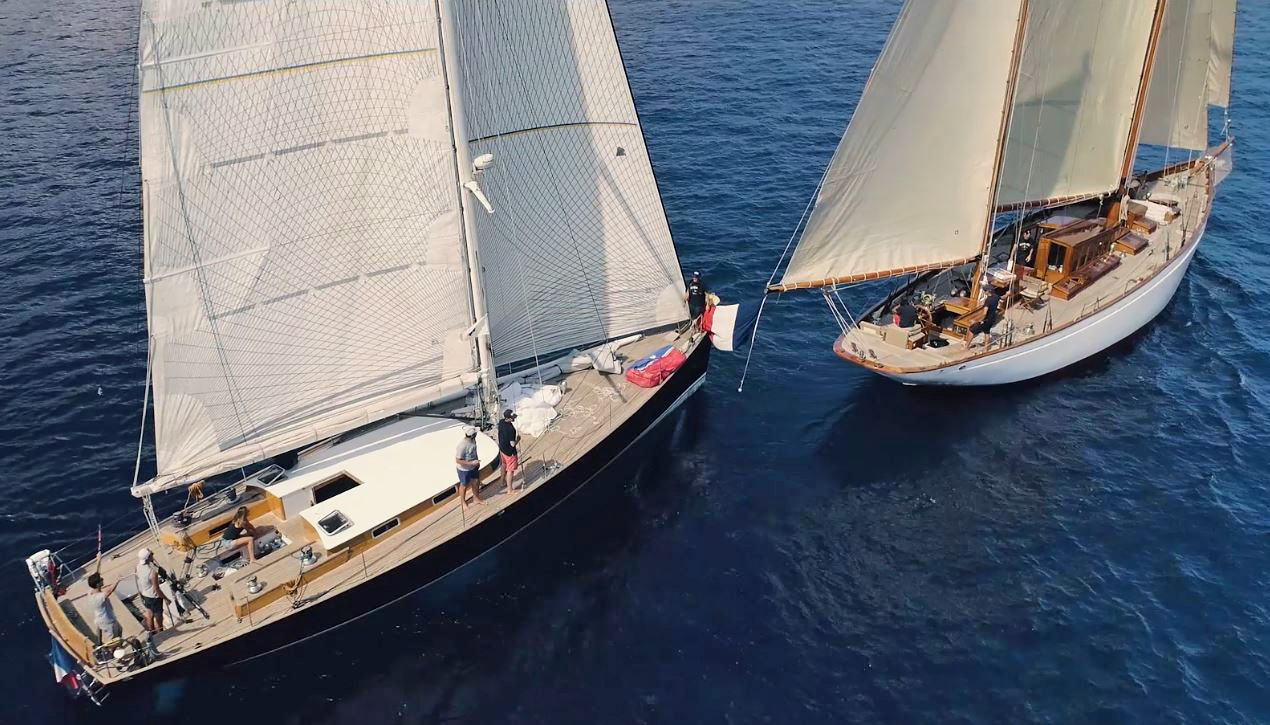 Corsica Classic 2019 Bastia - Macinaggio SY Mister Fips x SY Hygie photo JP Pyrée