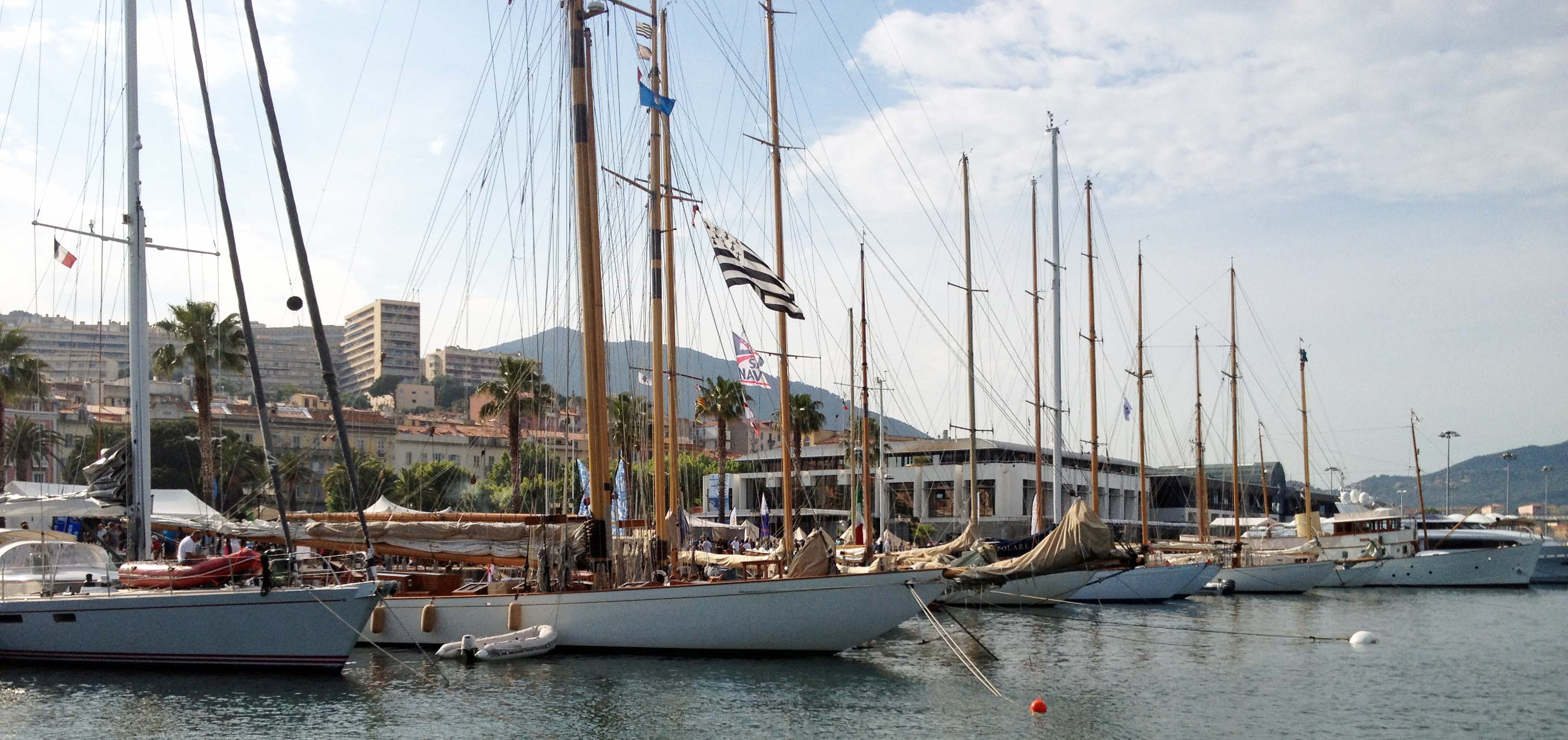 Ajaccio port Tino Rossi photo Thibaud Assante DR