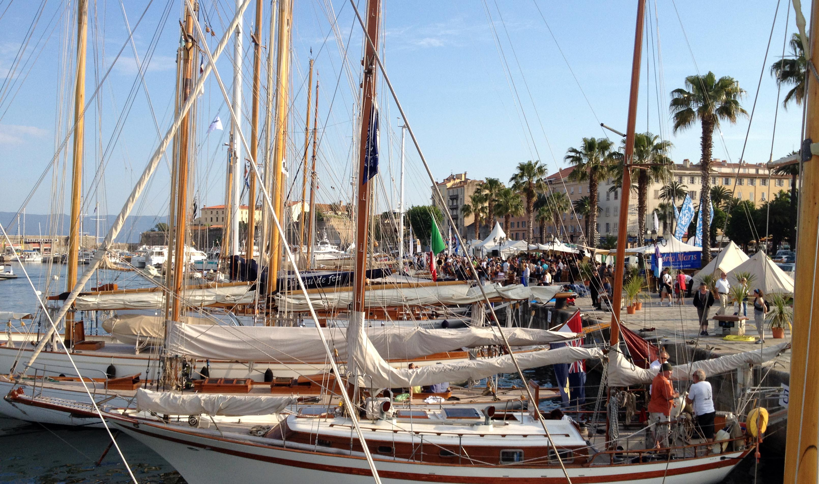 Ajaccio Port Tino Rossi Photo Thibaud Assante DR