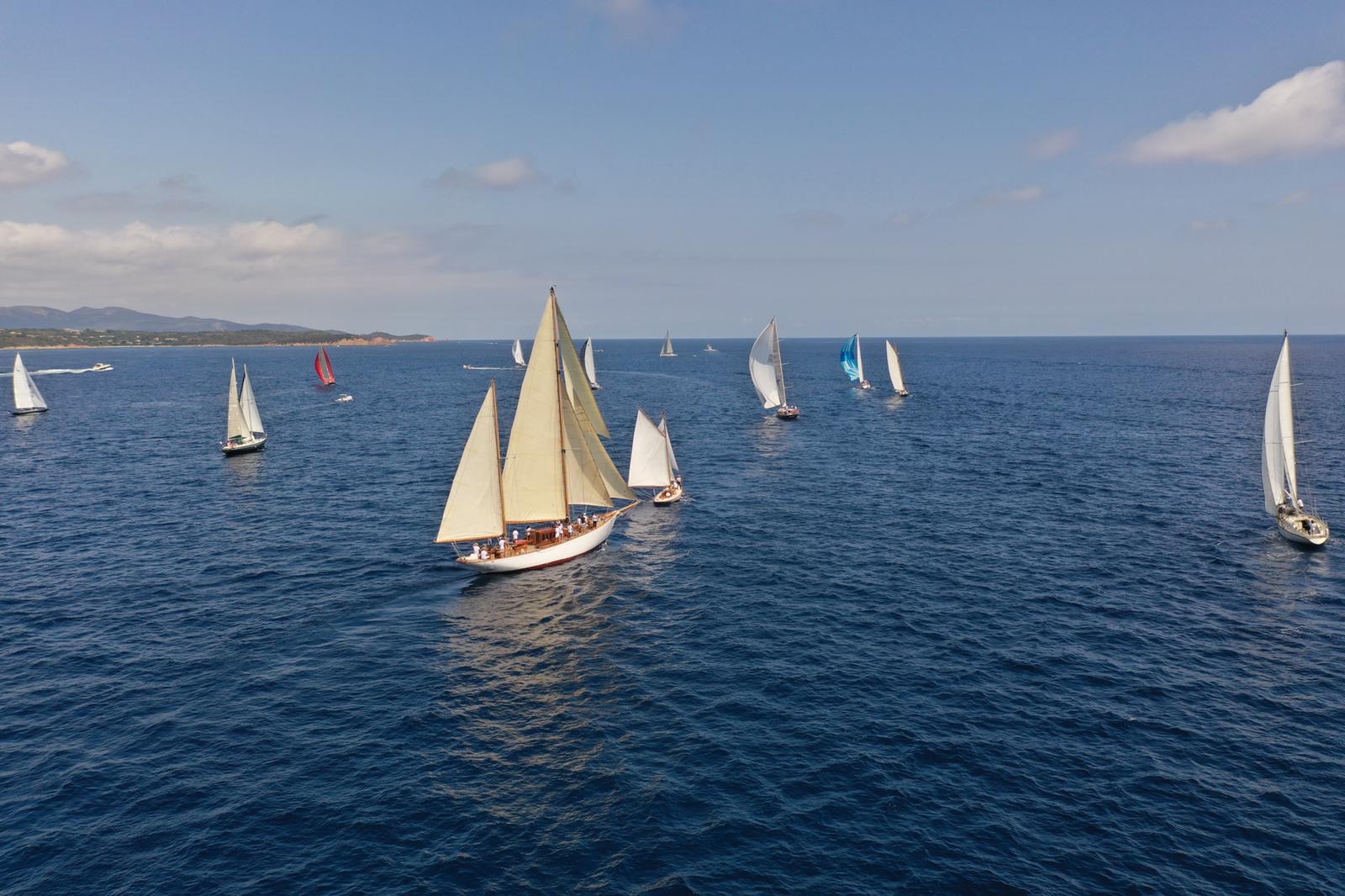 SY Hygie CC 2020  ligne de départ Porto-Vecchio photo JP Pyrée DR SY Hygie CC 2020  ligne de départ Porto-Vecchio photo JP Pyrée DR