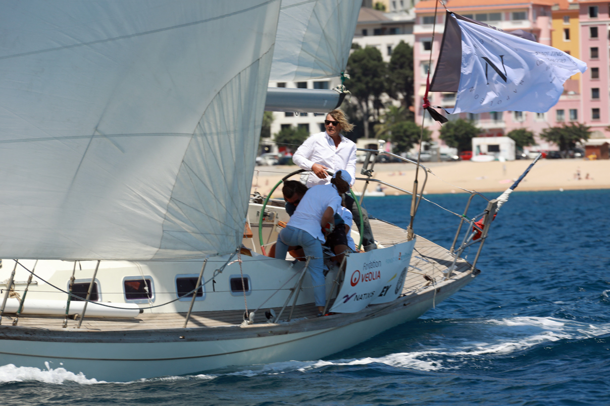 Régates Napoléon 2020  SY Dune ligne de départ photo JP Belzit DR Régates Napoléon 2020  SY Dune ligne de départ photo JP Belzit DR