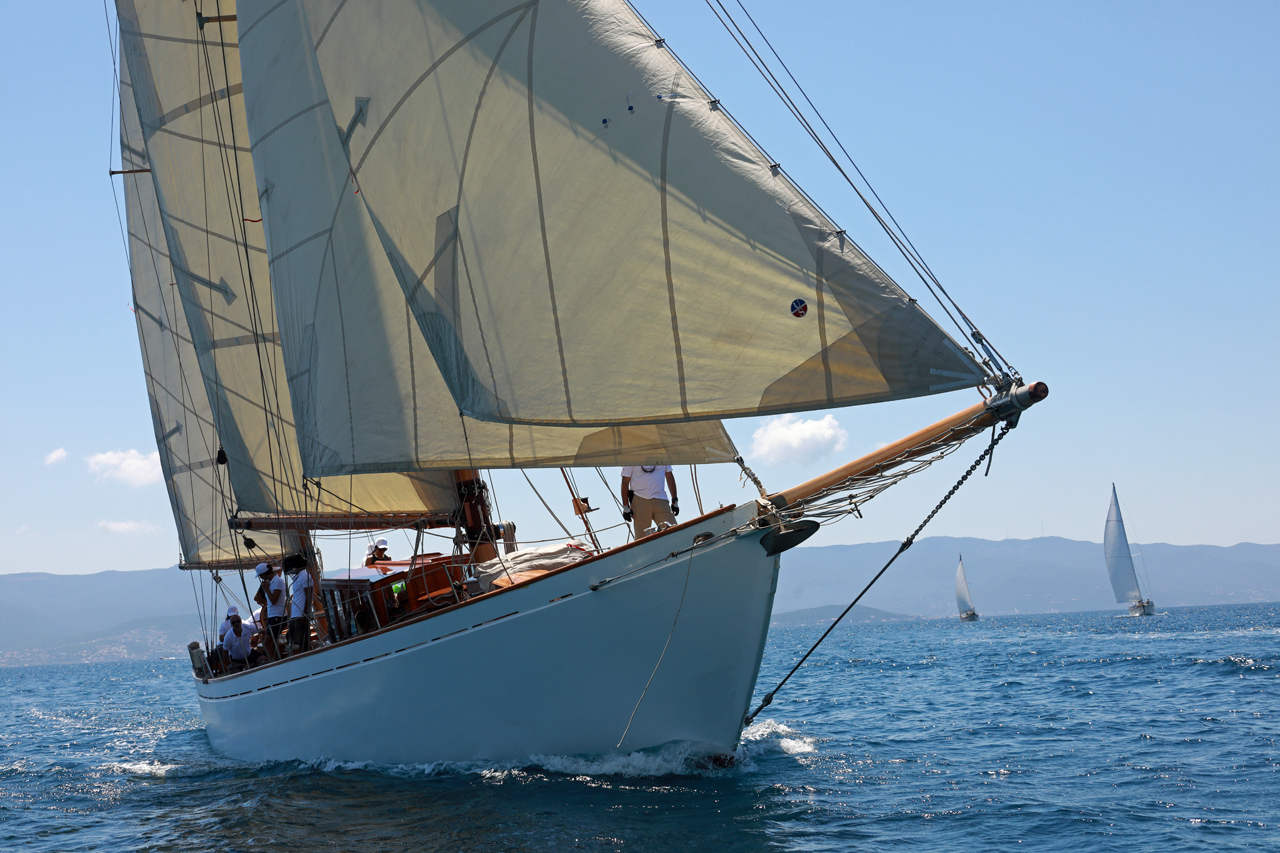 Régates Napoléon 2020 SY Hygie photo JP Belzit DR Régates Napoléon 2020 SY Hygie photo JP Belzit DR