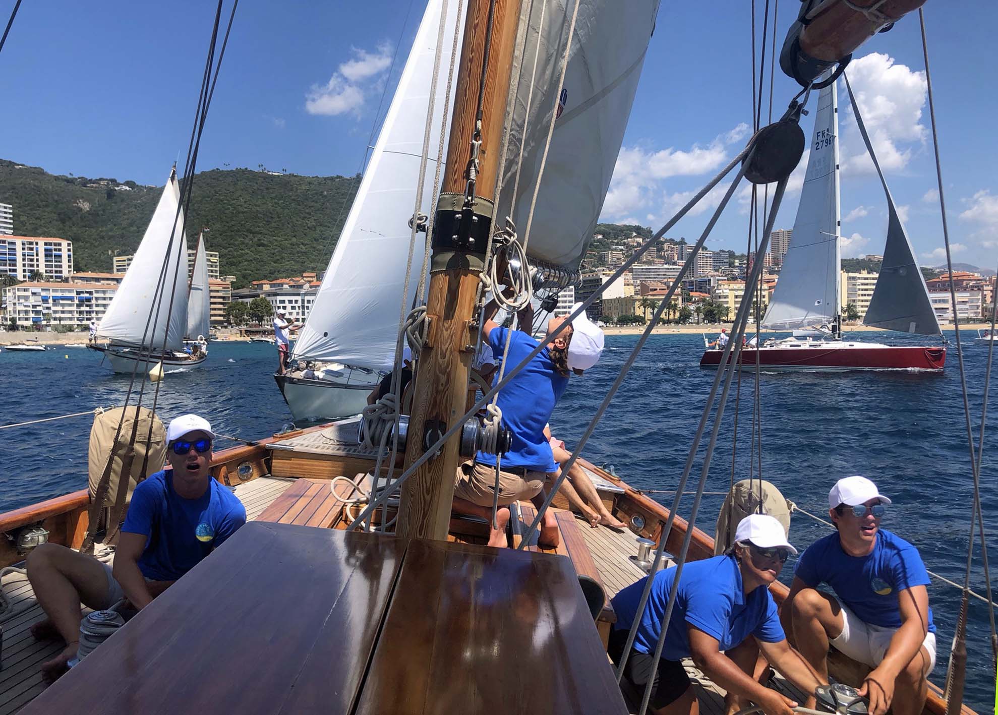 Régates Napoléon 2020 SY Hygie x Team Mare e Vela vainqueur du trophée YCF 2020 photo Katia Kulawick Assante DRDT Régates Napoléon 2020 SY Hygie x Team Mare e Vela vainqueur du trophée YCF 2020 photo Katia Kulawick Assante DRDT
