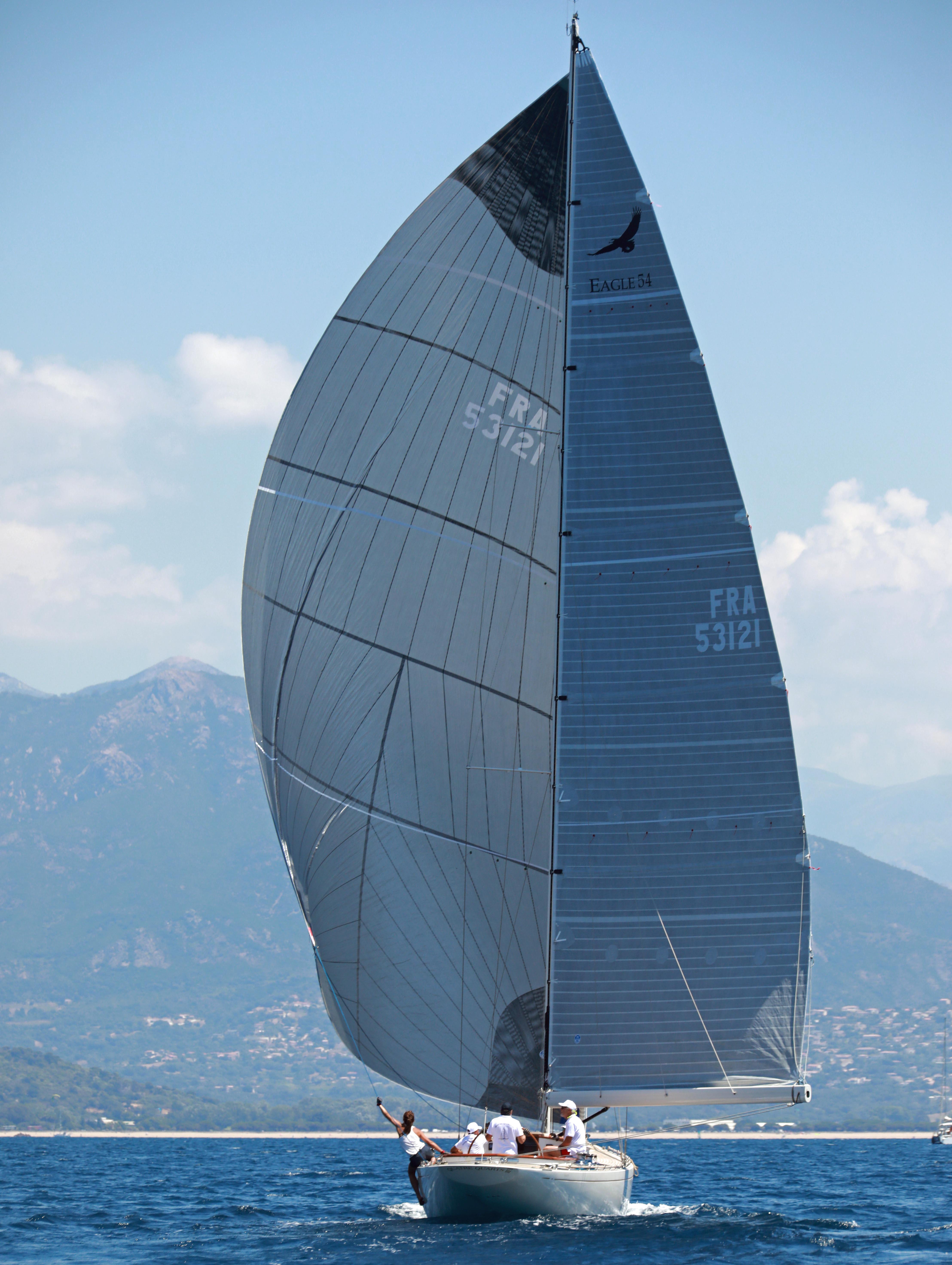 Régates Napoléon 2020 SY Quatre Quarts III photo JP Belzit DR Régates Napoléon 2020 SY Quatre Quarts III photo JP Belzit DR