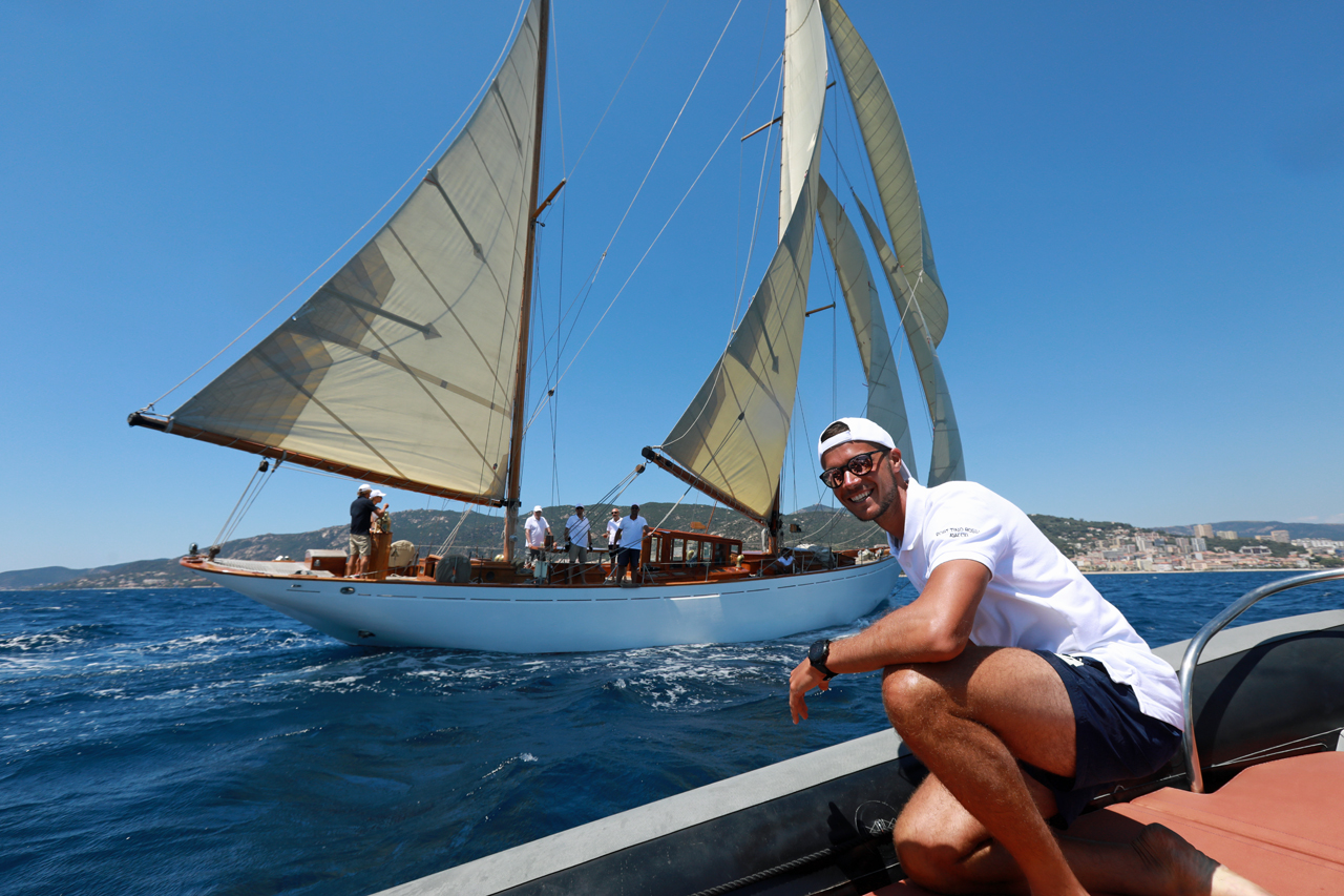 Régates Napoléon 2020 SY Hygie Sullivan Life Guard CCY by Quay photo JP Belzit DR Régates Napoléon 2020 SY Hygie Sullivan Life Guard CCY by Quay photo JP Belzit DR