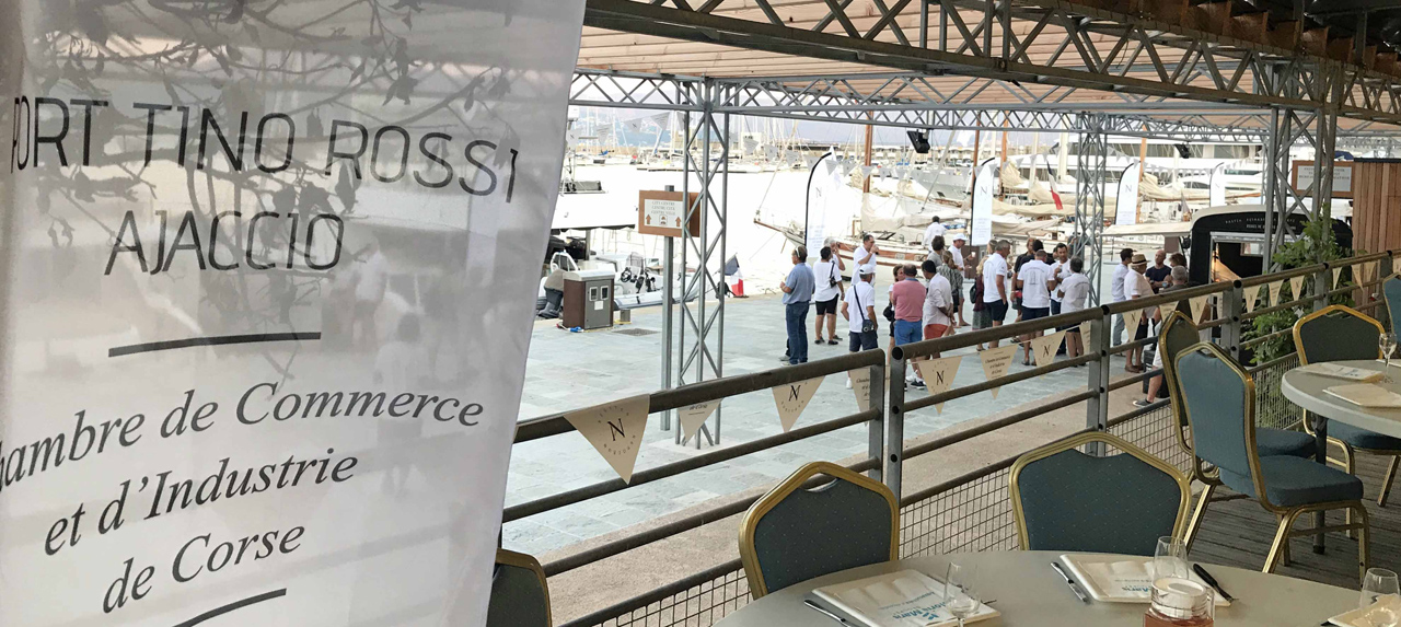 Régates Napoléon 2020 Quai Brancaleoni Port Tino Rossi diner Gloria Maris Groupe x CCY photo Thibaud Assante DR Régates Napoléon 2020 Quai Brancaleoni Port Tino Rossi diner Gloria Maris Groupe x CCY photo Thibaud Assante DR