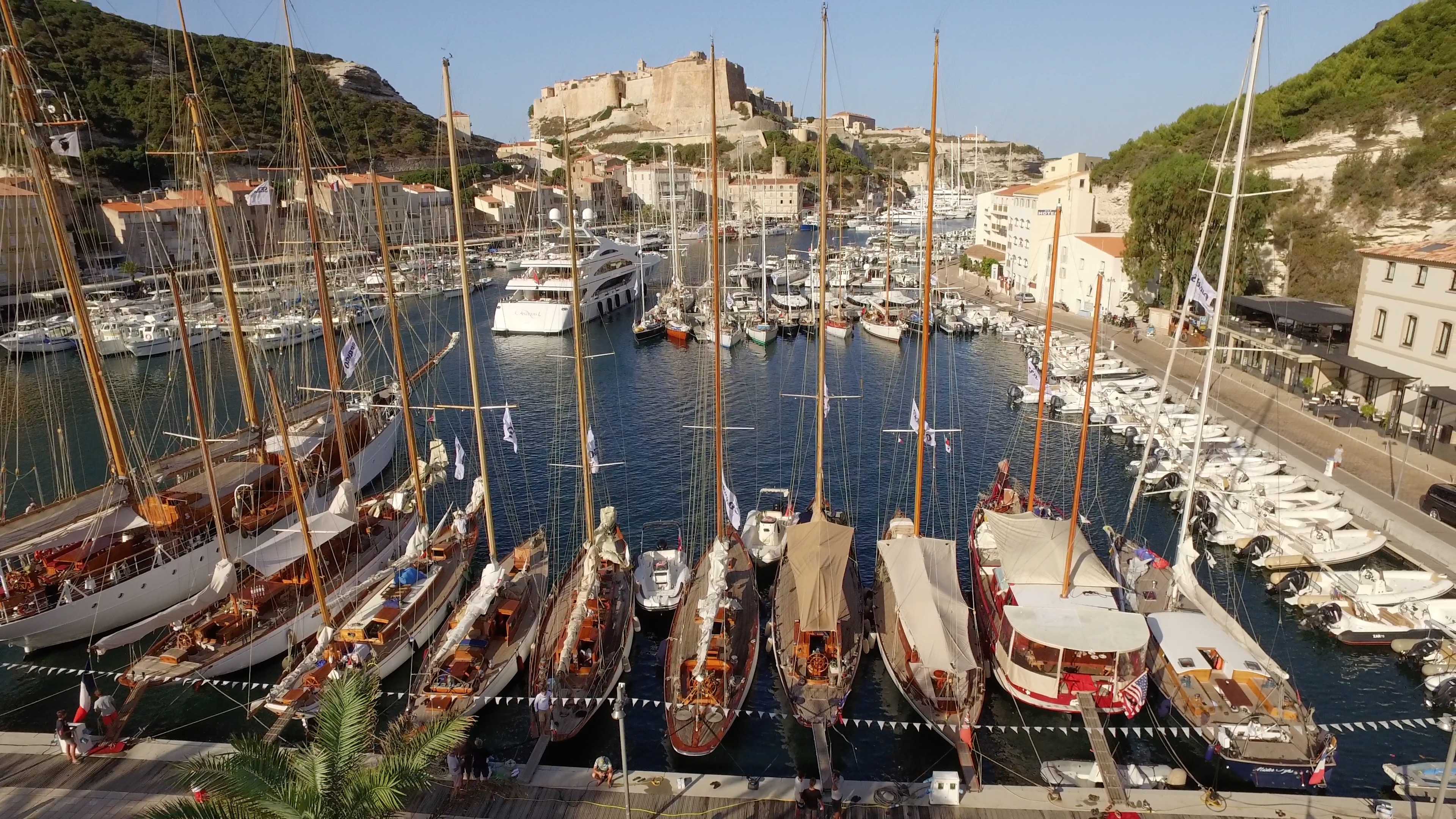 Port de Bonifacio Corsica Classic 2017  photo Emmanuel Kirch DR