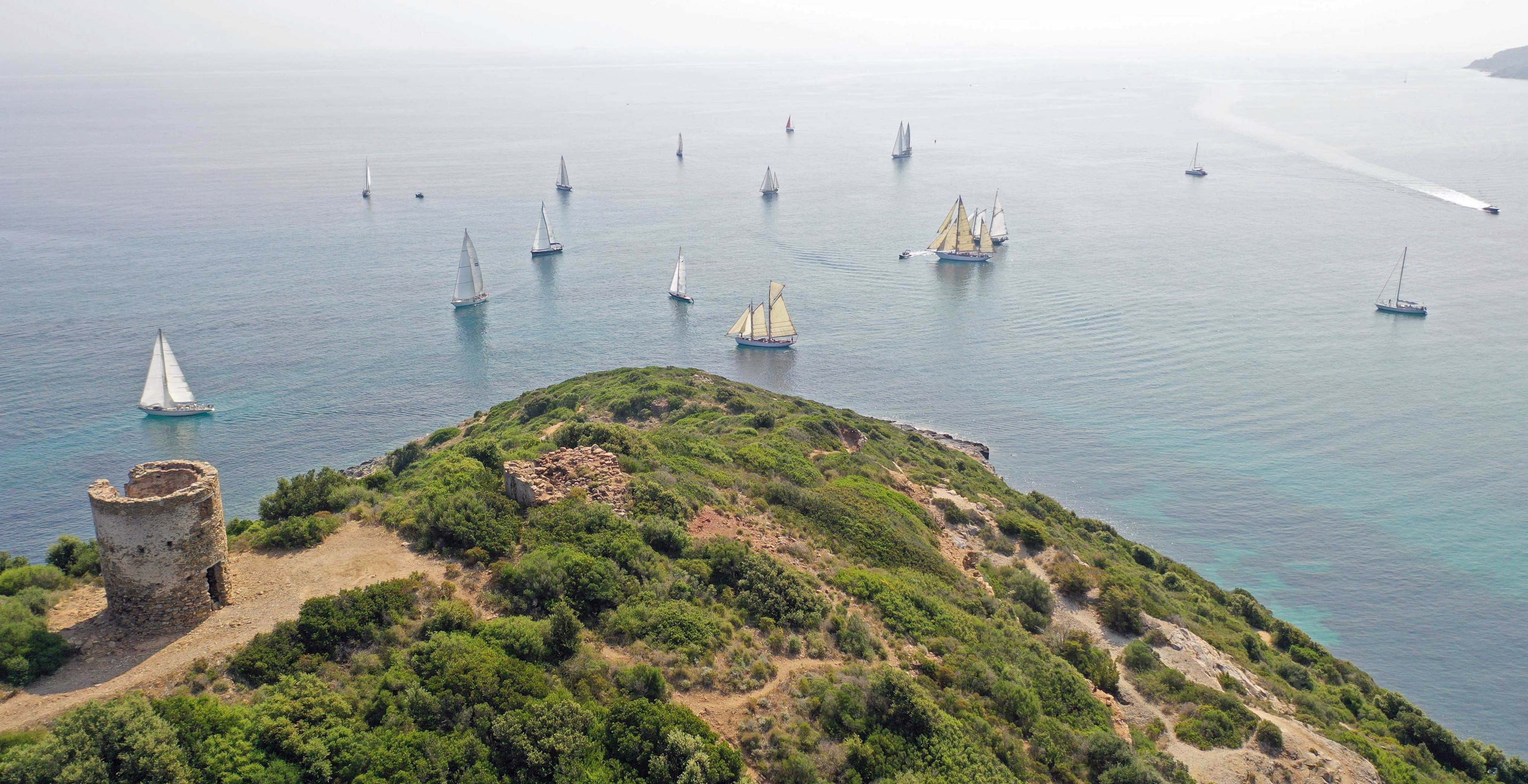 Macinaggio ligne de départ Corsica Classic 2019 photo JP Pyrée DR