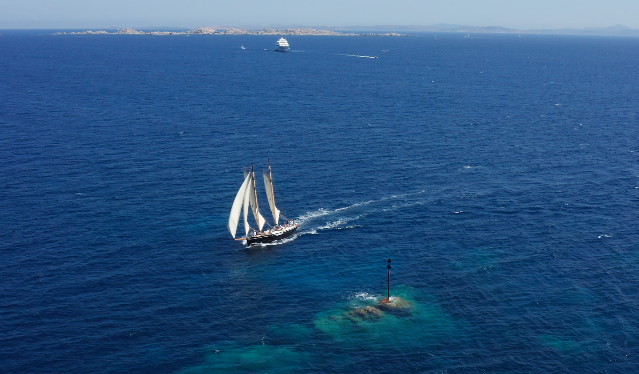 Bonifacio SY Grande Zot Regates d'Hippocrate 2021 photo Arnaud Guilbert DR