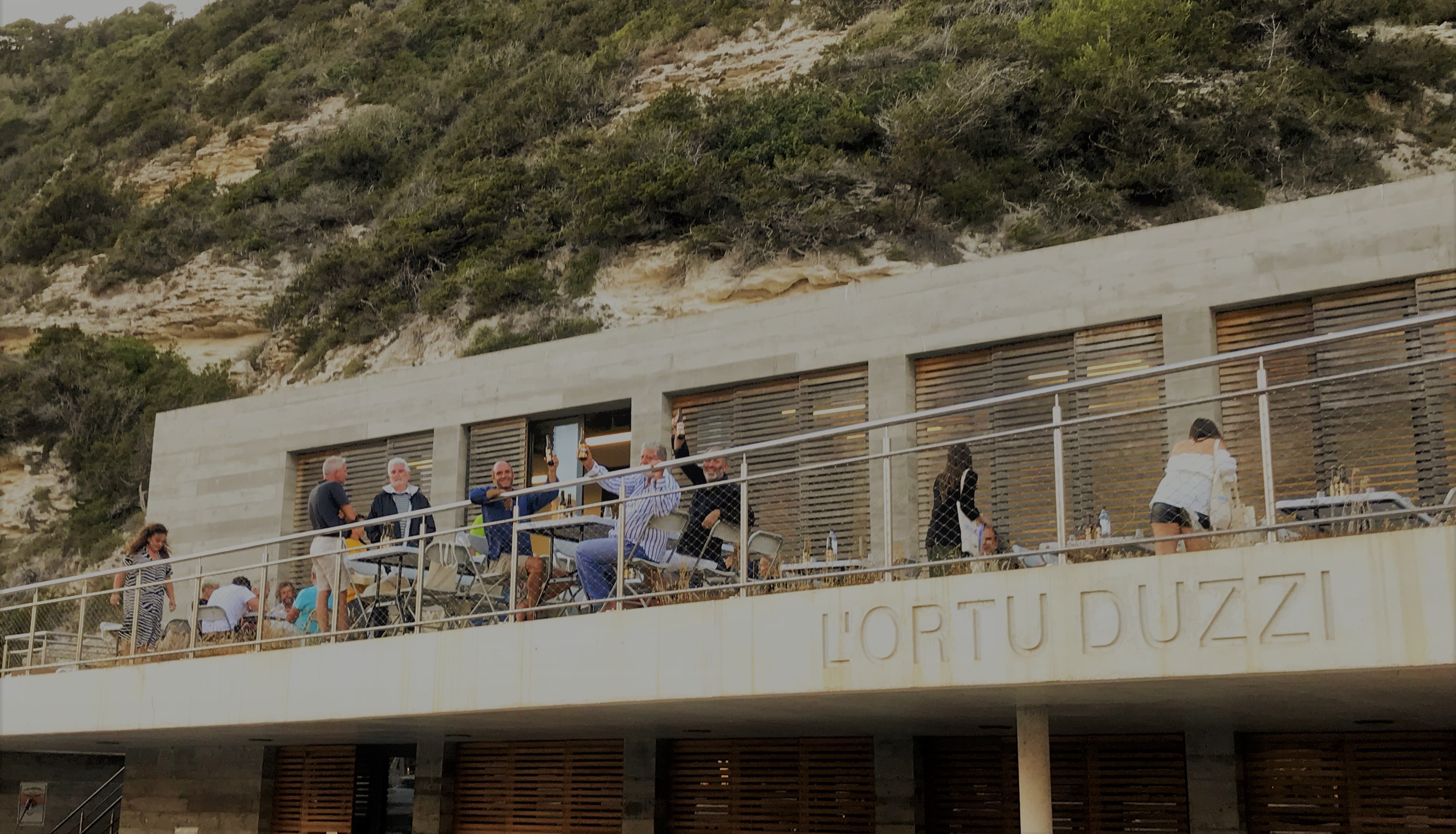 Bonifacio diner de bienvenue du mercredi 30 juin maison des pêcheurs Regates d'Hippocrate 2021 photo Thibaud Assante DR