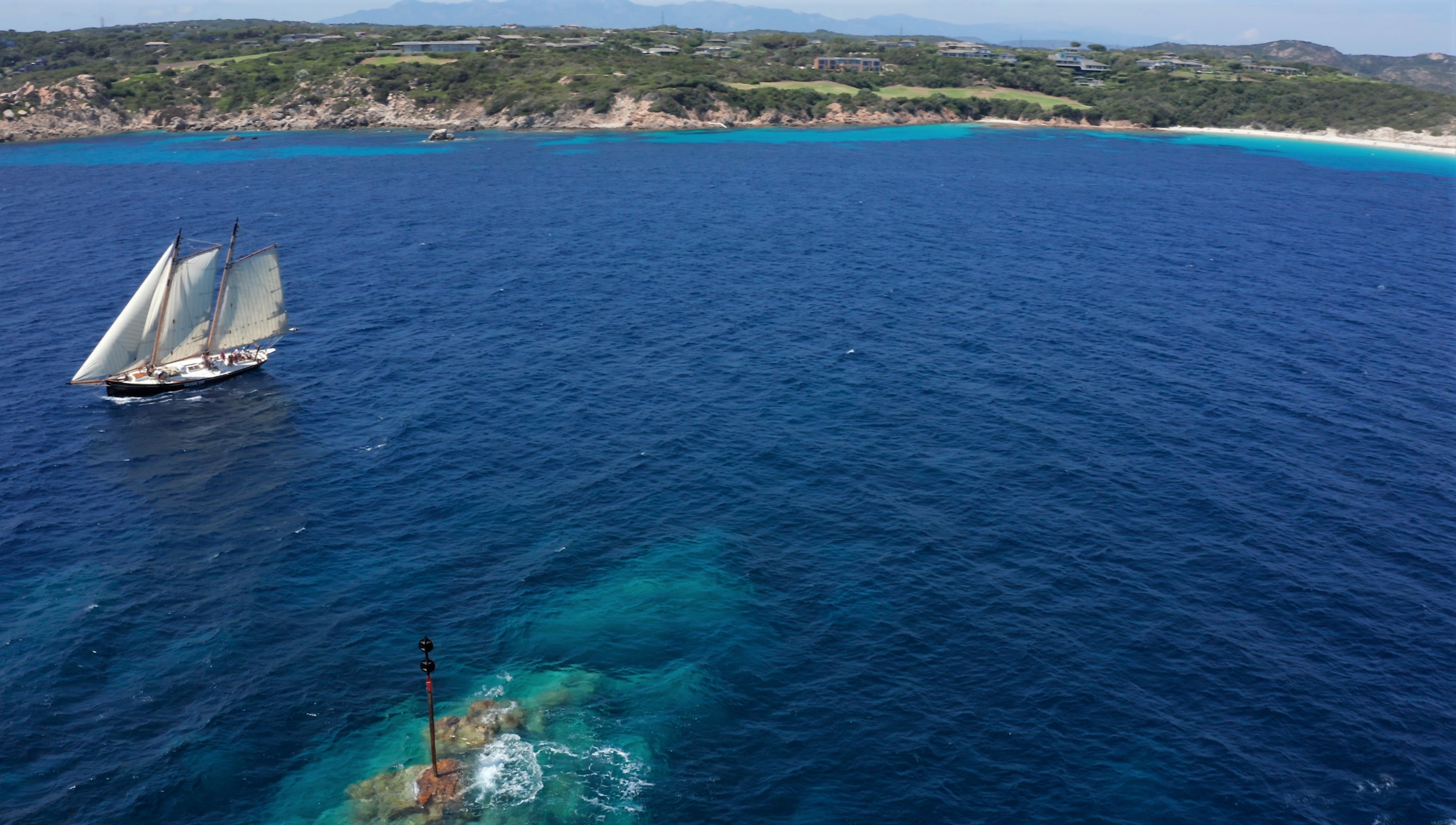 Bonifacio SY Grande Zot Regates d'Hippocrate 2021 photo Arnaud Guilbert DR