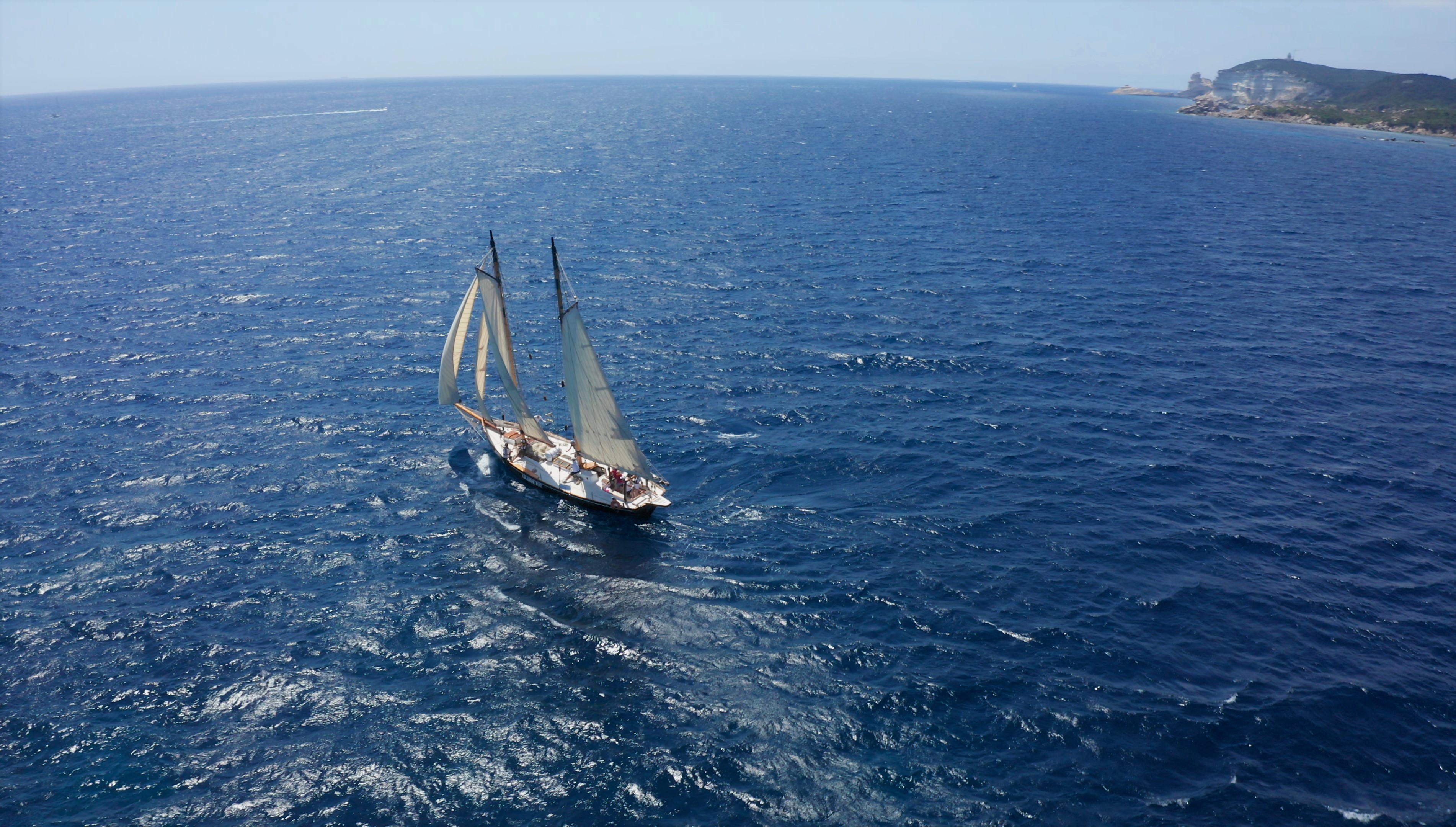 Bonifacio SY Grande Zote Regates d'Hippocrate 2021 photo Arnaud Guilbert DR