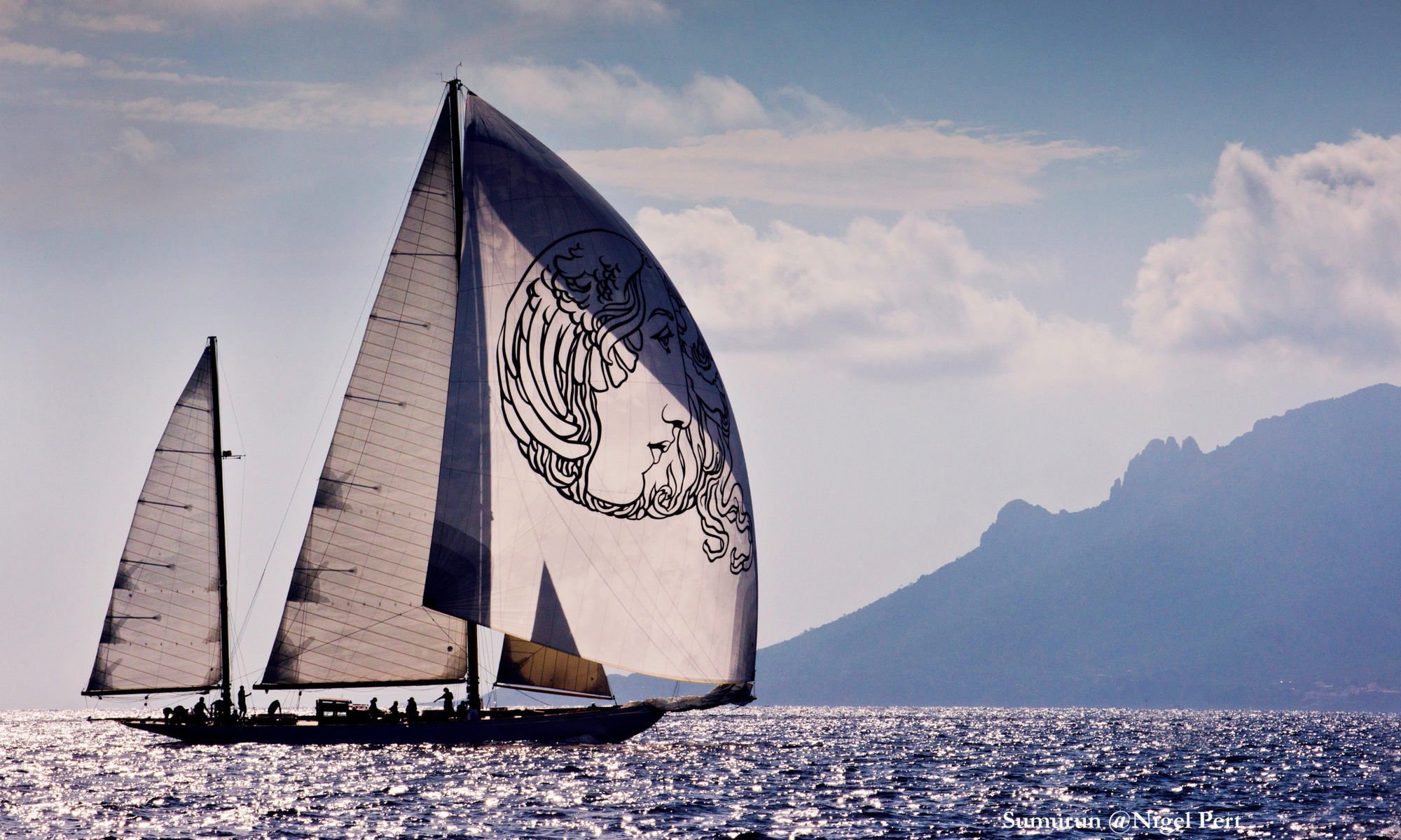 SY Sumurun Cannes trophée d'automne du YCF 2019 photo Nigel Pert DR